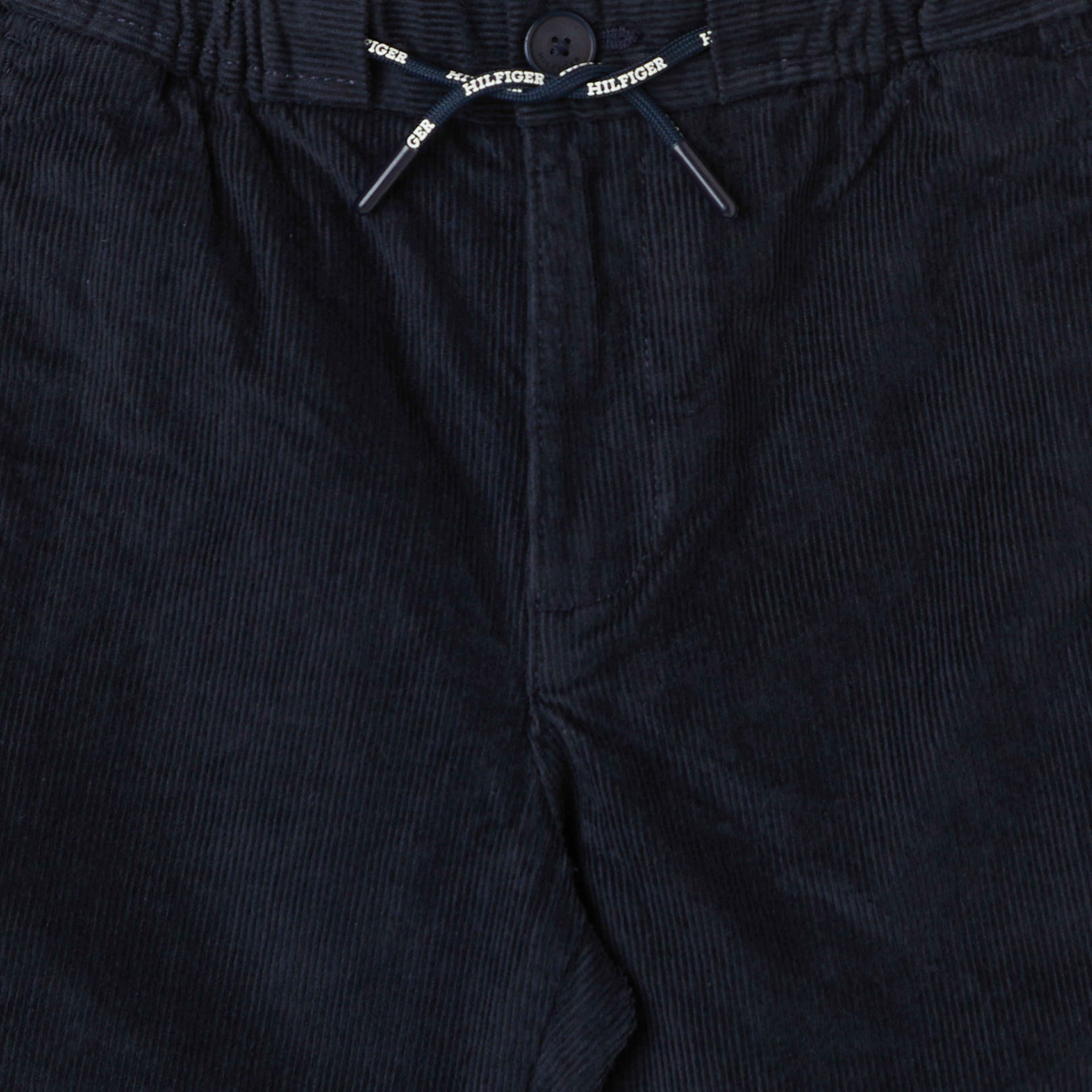 Tommy Hilfiger Corduroy Çocuk Mavi Chino Pantolon