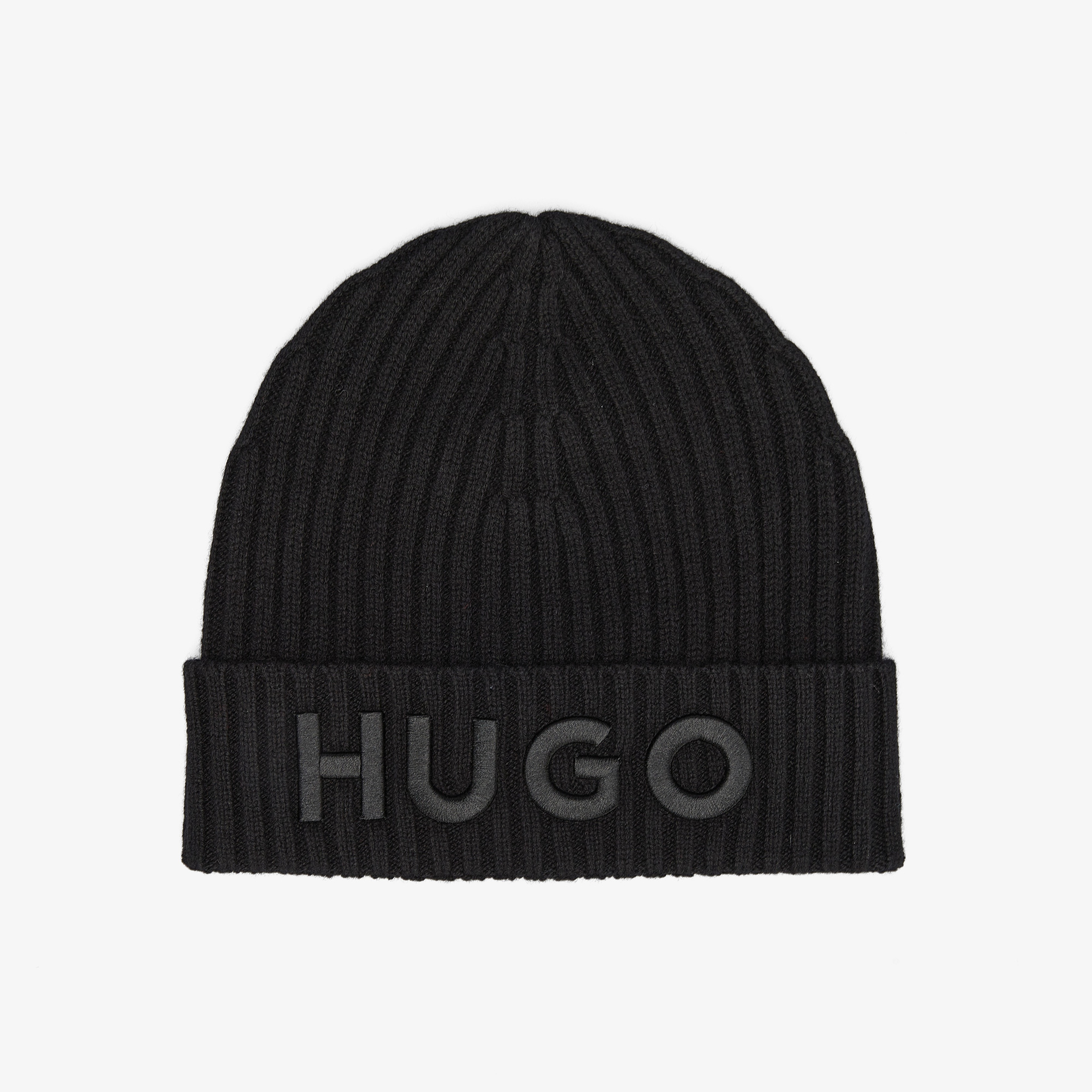 Hugo Unisex-X565-7 Erkek Siyah Bere