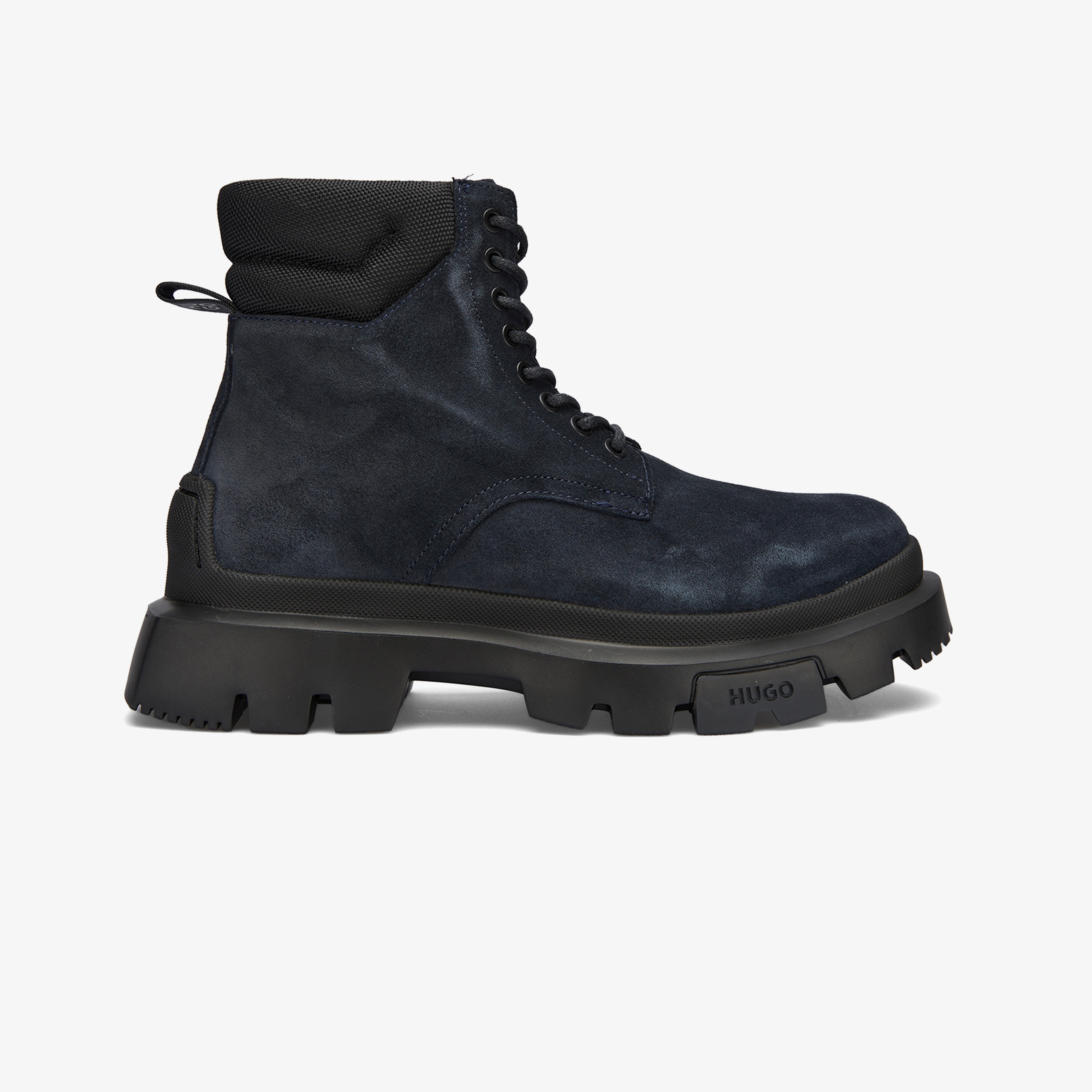 Hugo Fabyan Halb Erkek Lacivert Bot