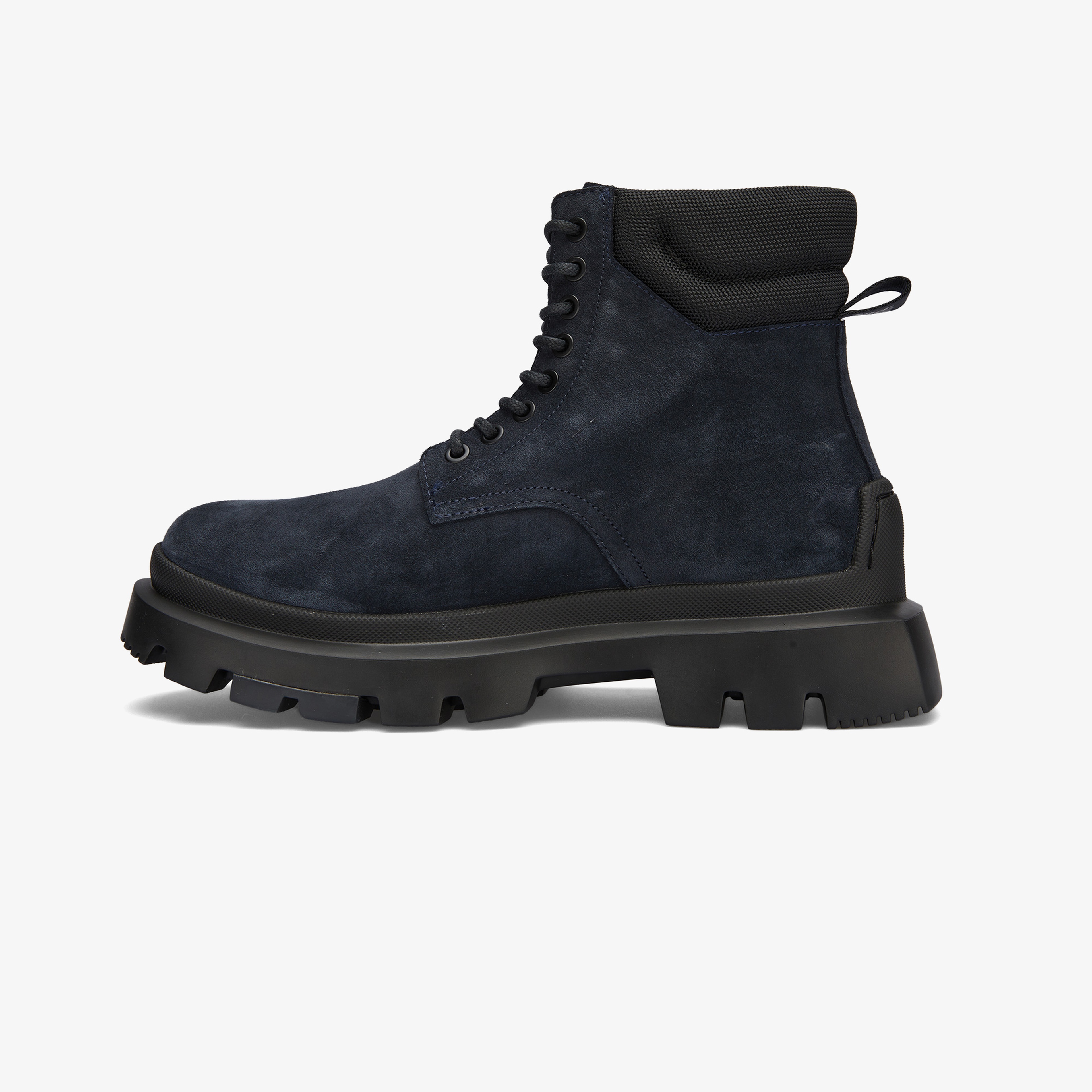 Hugo Fabyan Halb Erkek Lacivert Bot