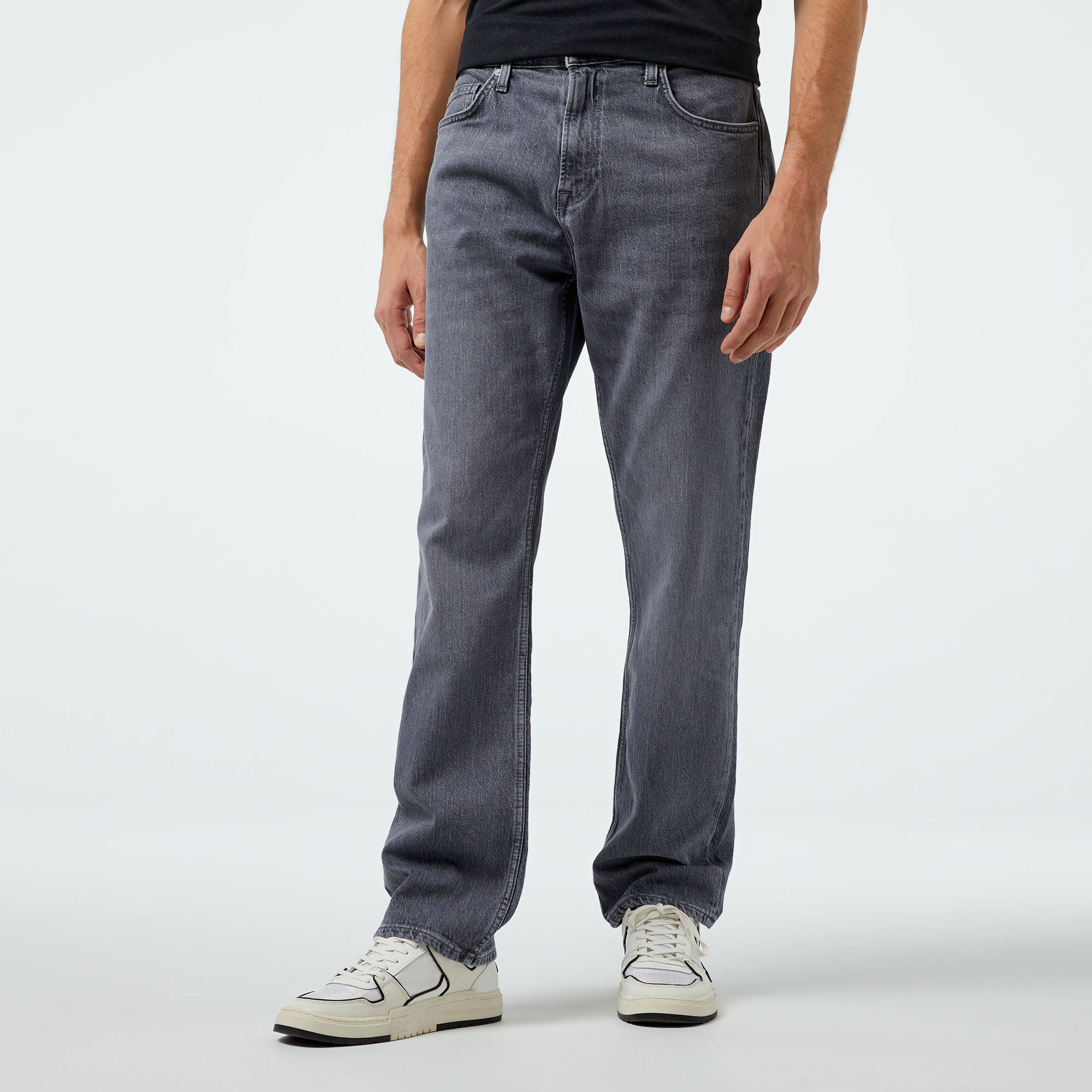 Guess Rodeo Eco Co Vade Str Grey Erkek Gri Jean