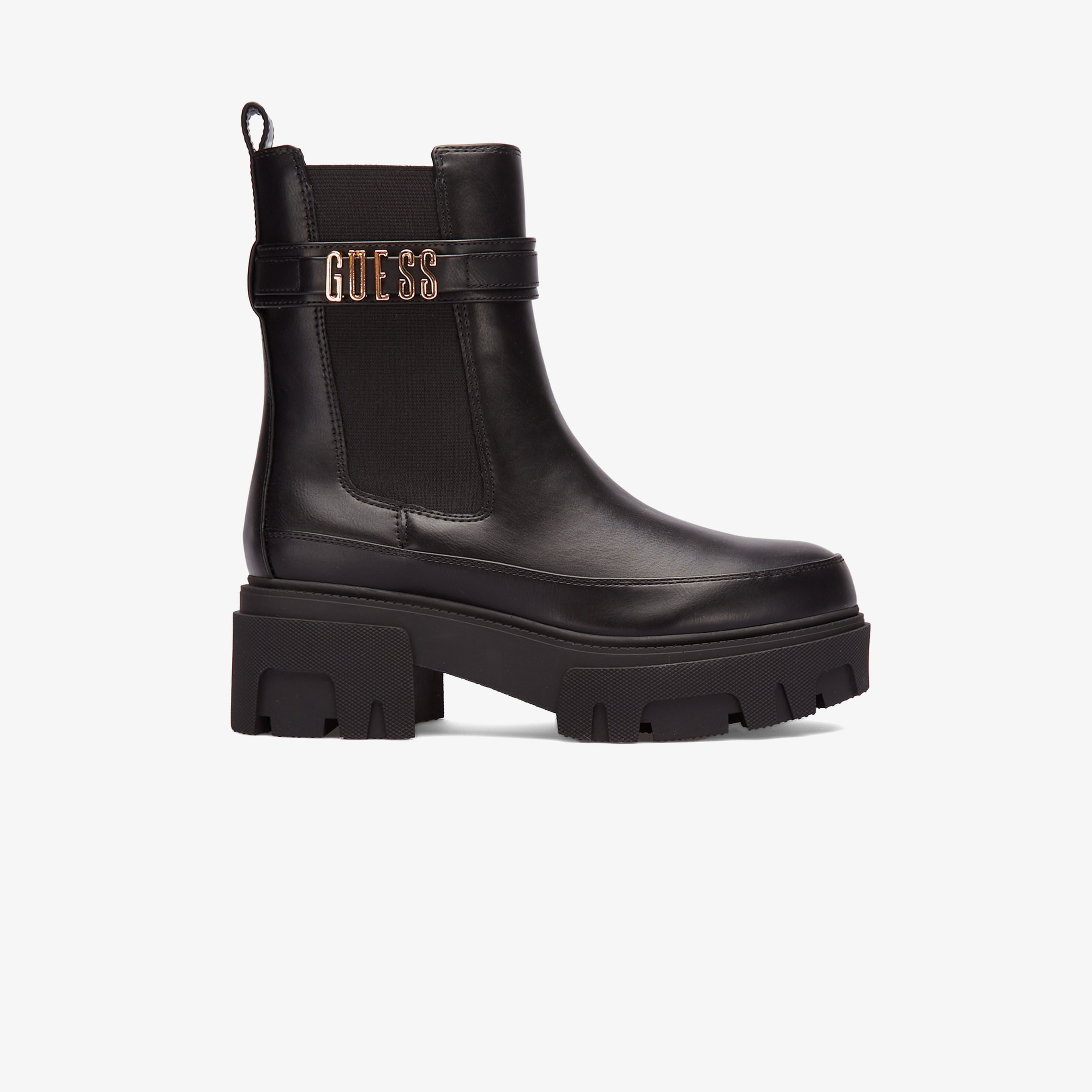 Guess Yelma Kadın Siyah Bot