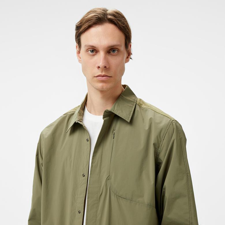 Alpha Industries Astral Unisex Yeşil Ceket