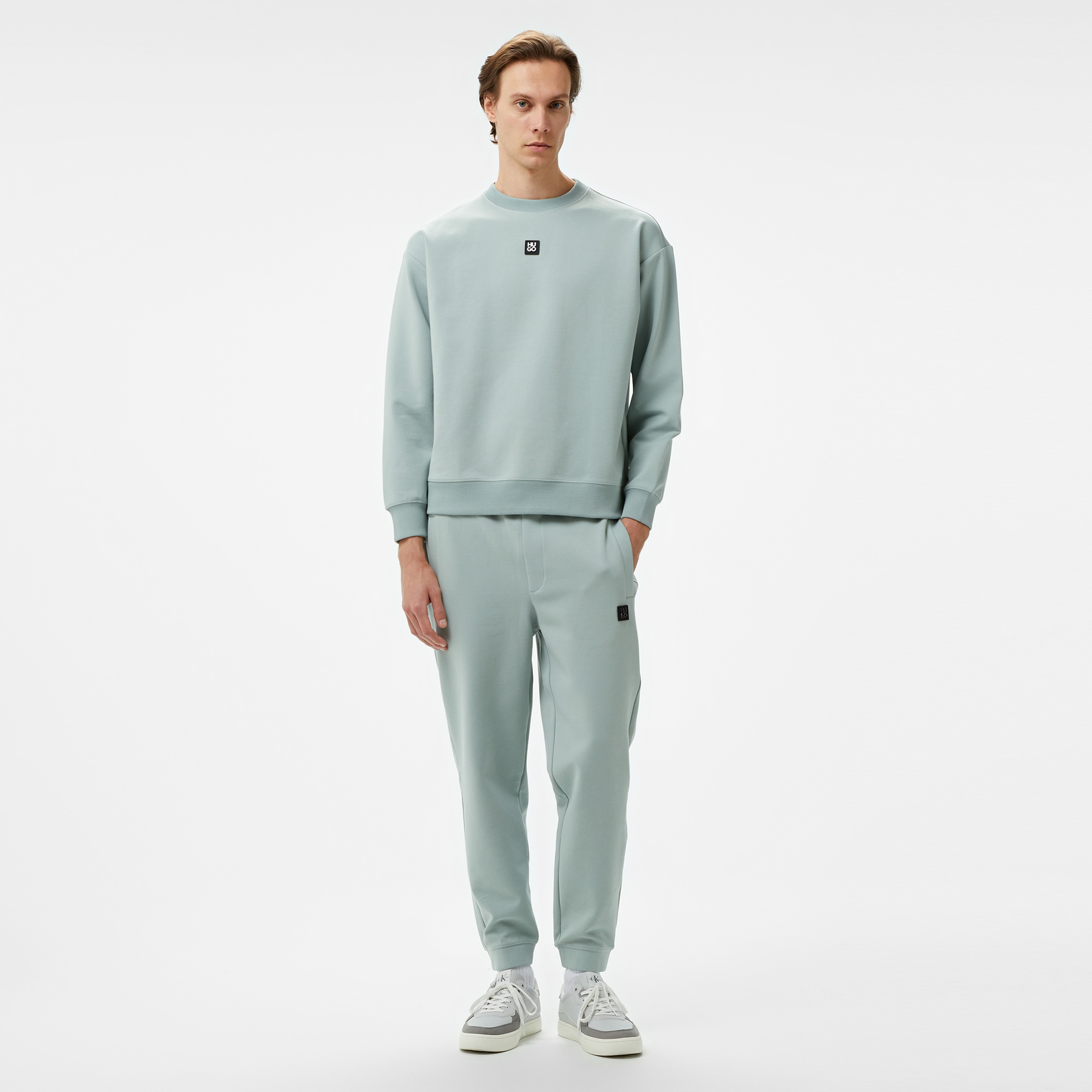 Hugo Dimacs Erkek Gri Eşofman Altı