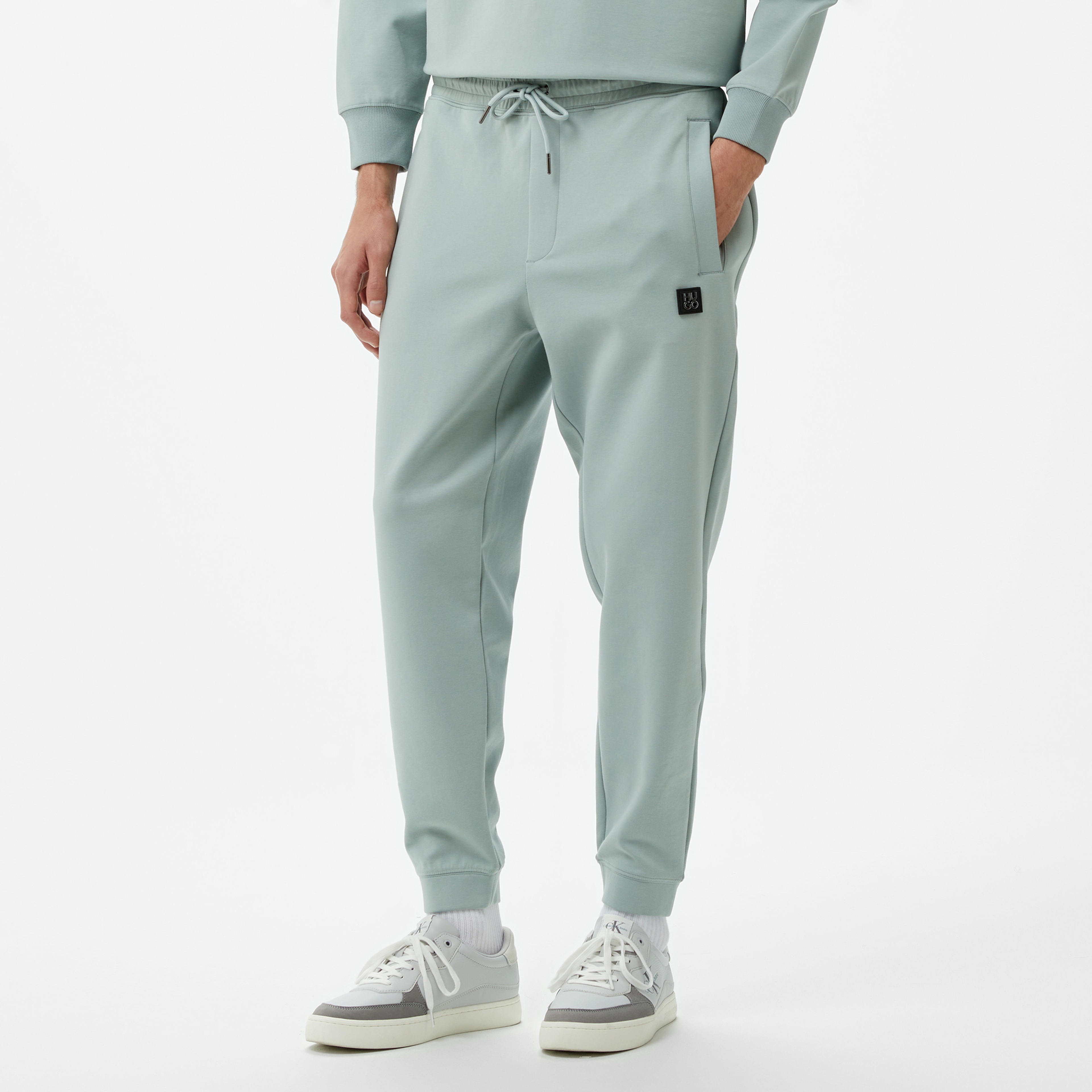 Hugo Dimacs Erkek Gri Eşofman Altı