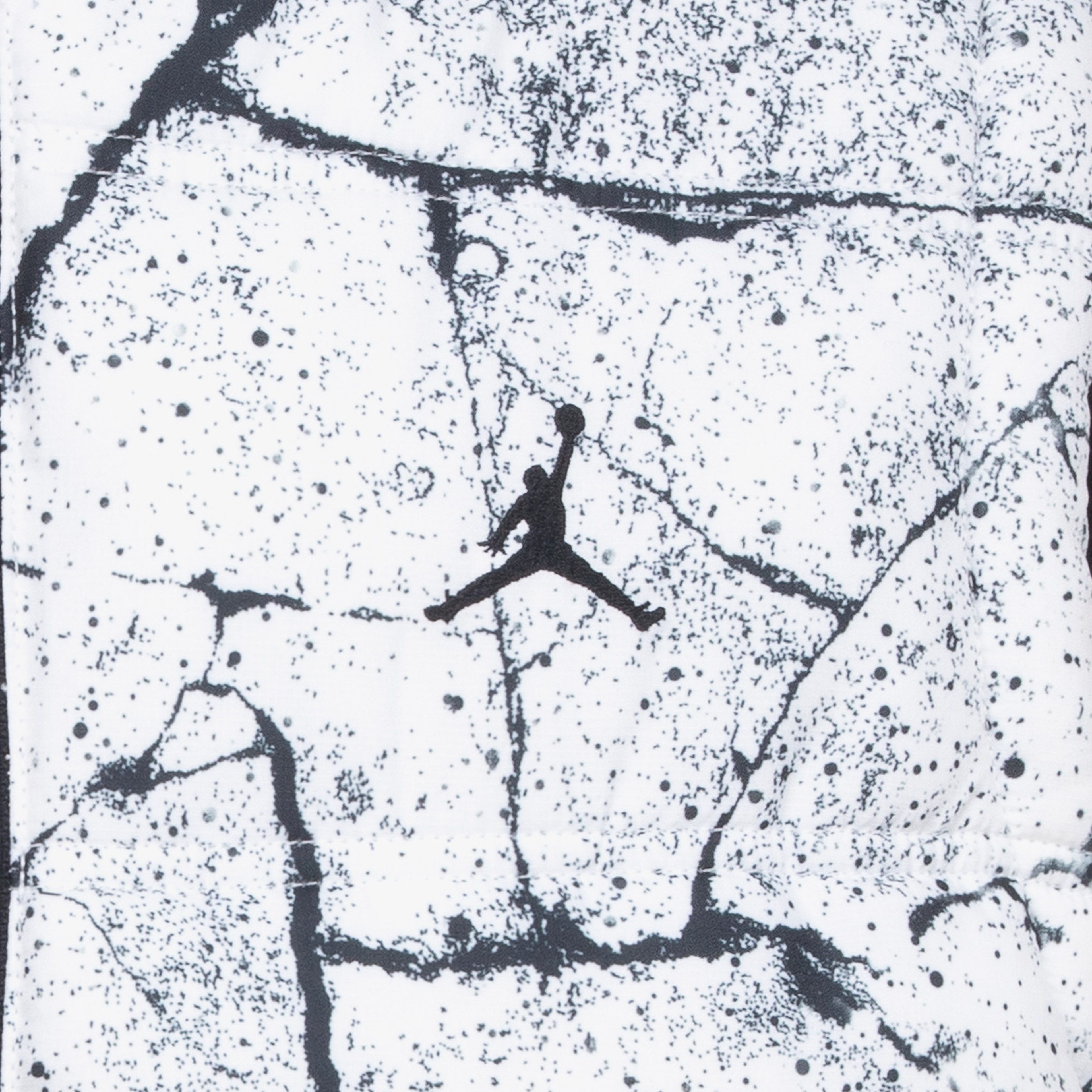 Jordan Jdb 2 Fer Çocuk Gri/Siyah Kapüşonlu Mont