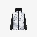 Jordan Jdb 2 Fer Çocuk Gri/Siyah Kapüşonlu Mont