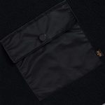 Alpha Industries Alpha Pocket Unisex Siyah Kravat