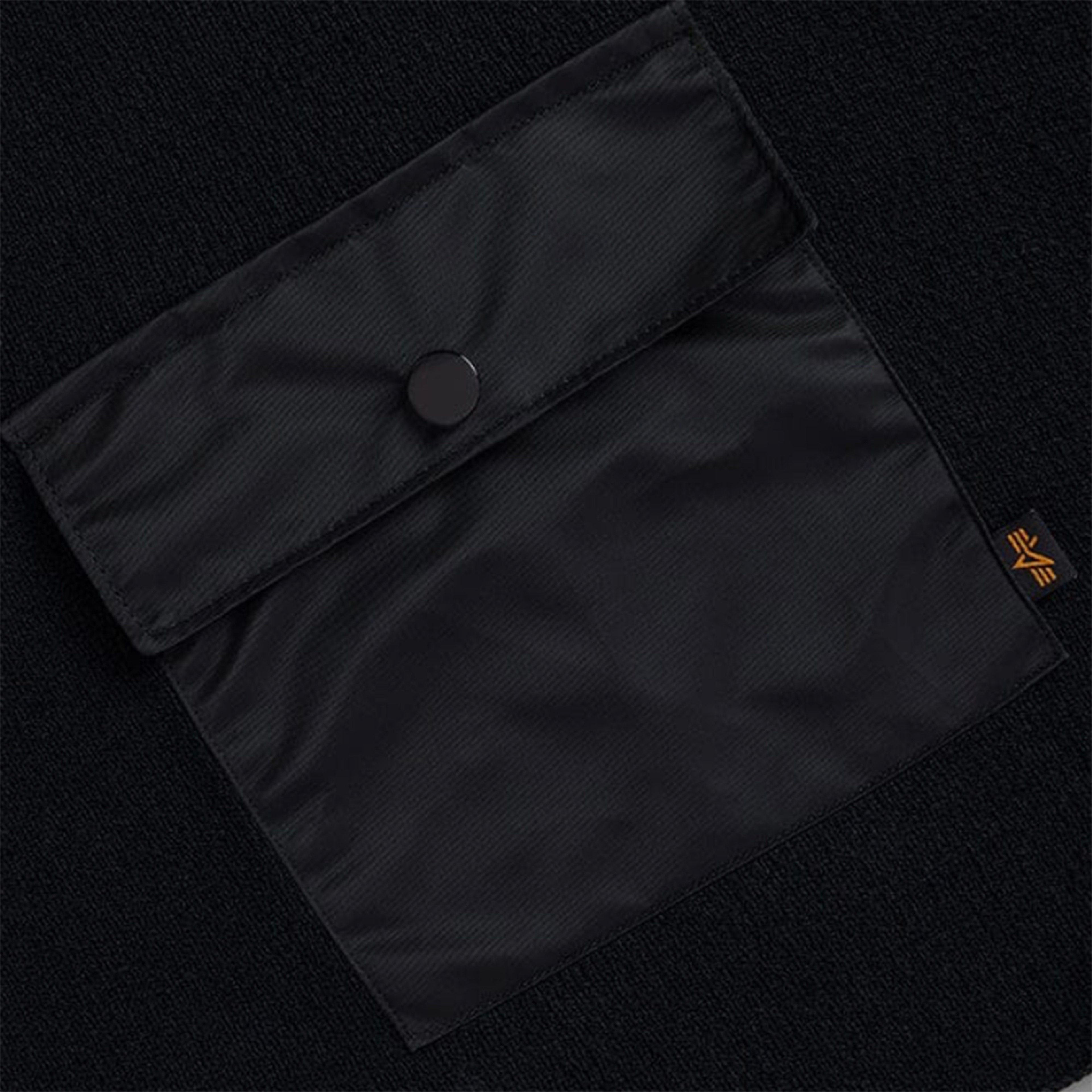 Alpha Industries Alpha Pocket Unisex Siyah Kravat
