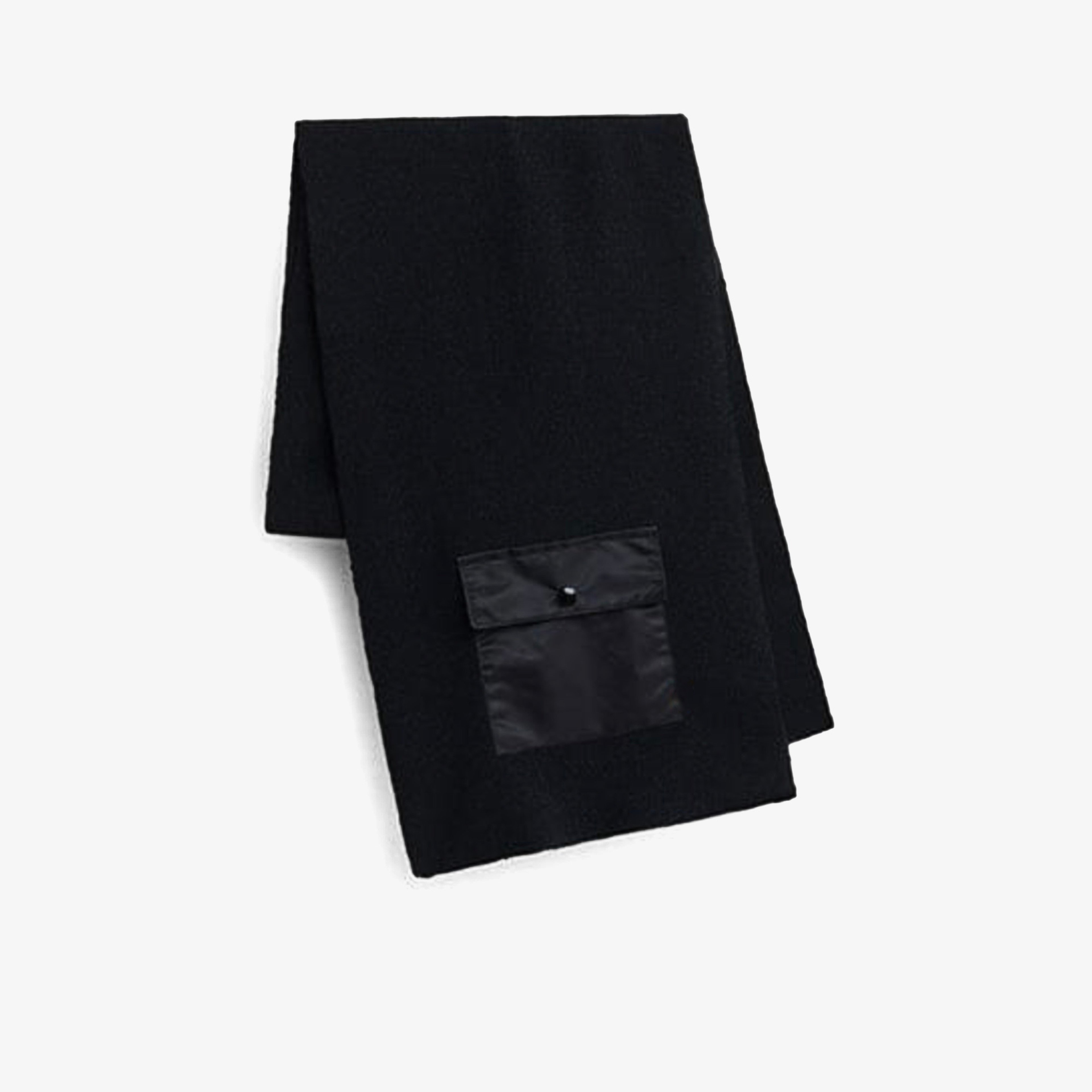 Alpha Industries Alpha Pocket Unisex Siyah Kravat