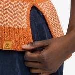Timberland Wool Blend Vest Kadın Kahverengi Süveter