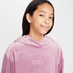 Nike Sportswear Çocuk Mor Kapüşonlu Sweatshirt