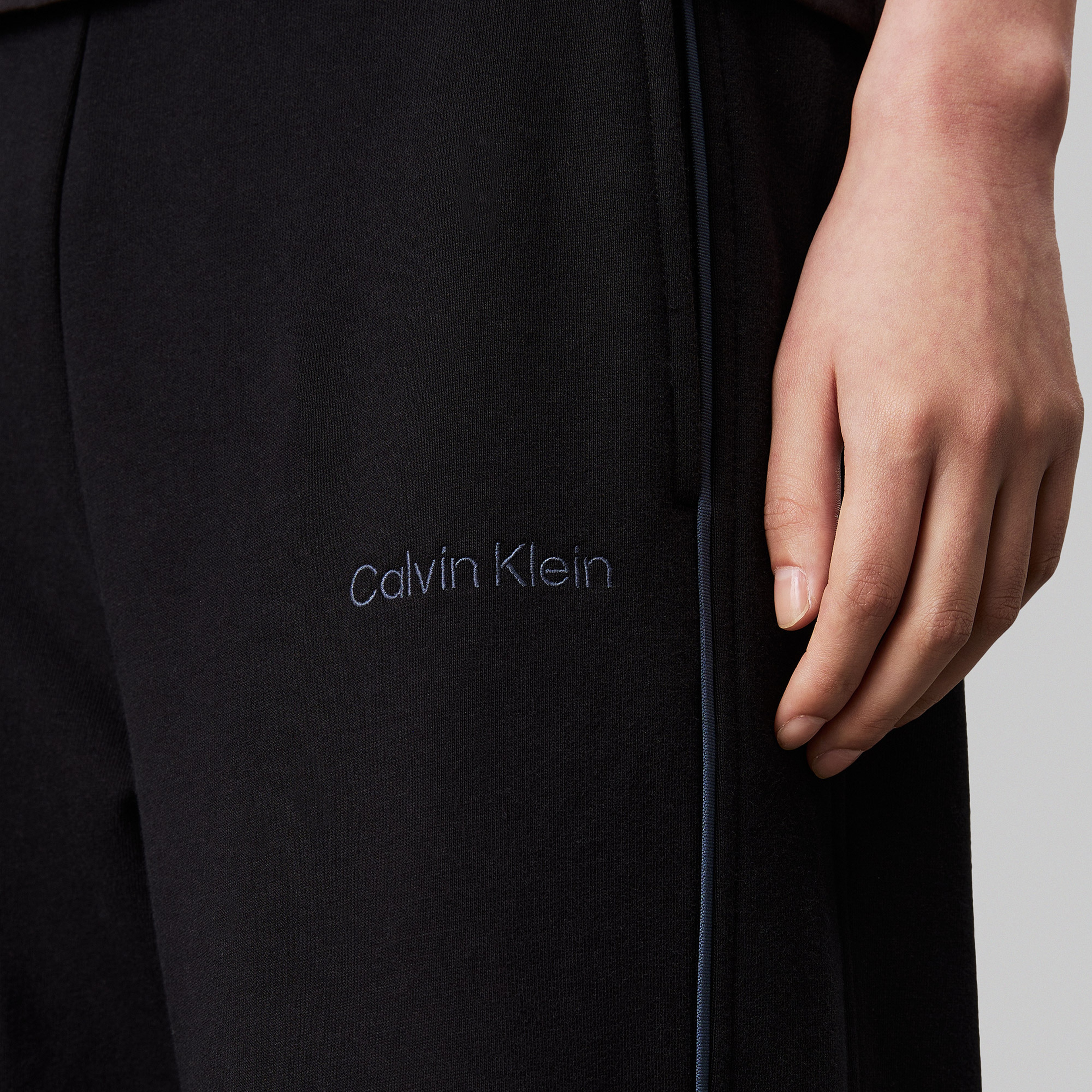 Calvin Klein Jogger Kadın Siyah Pijama Altı