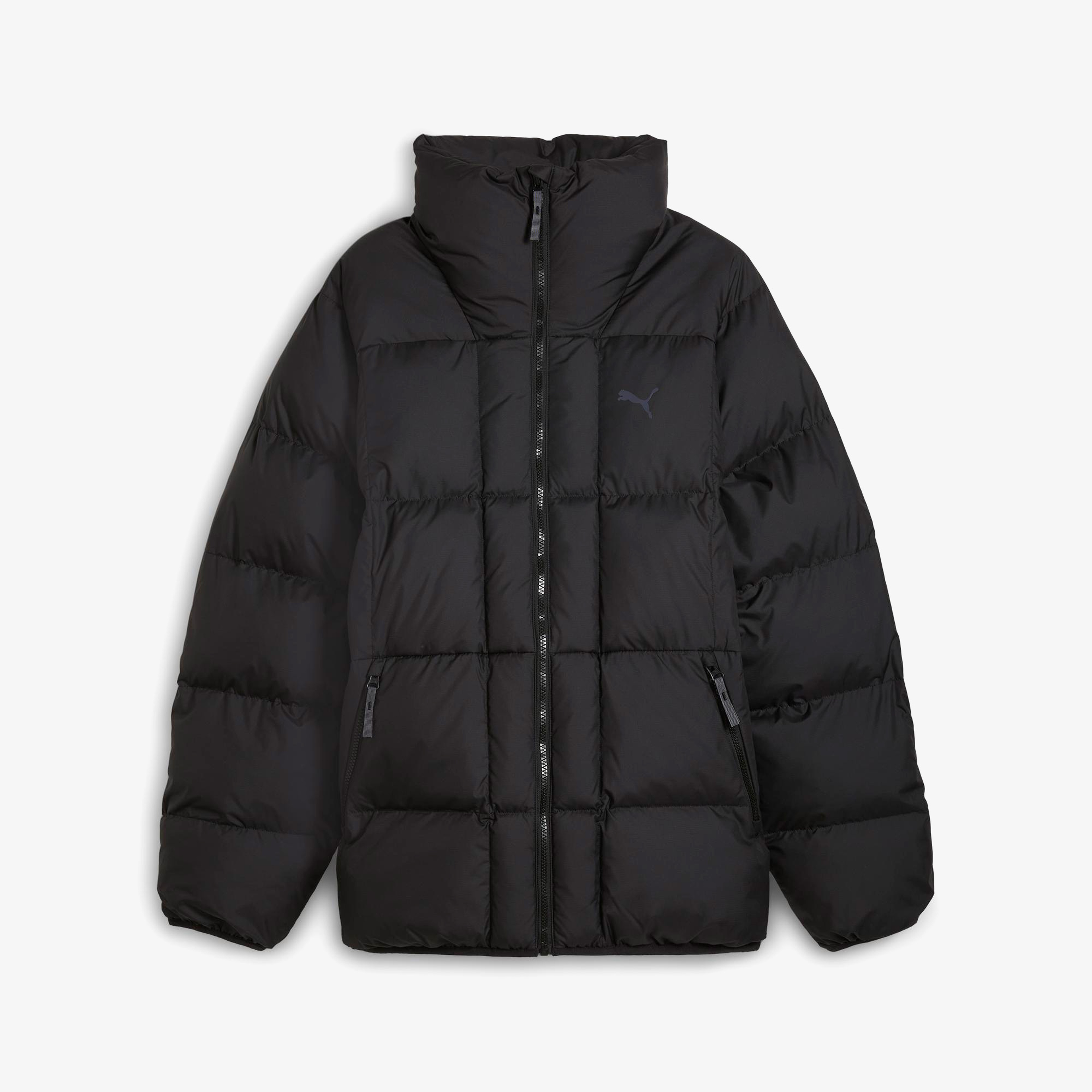 Puma Puffer Erkek Siyah Mont