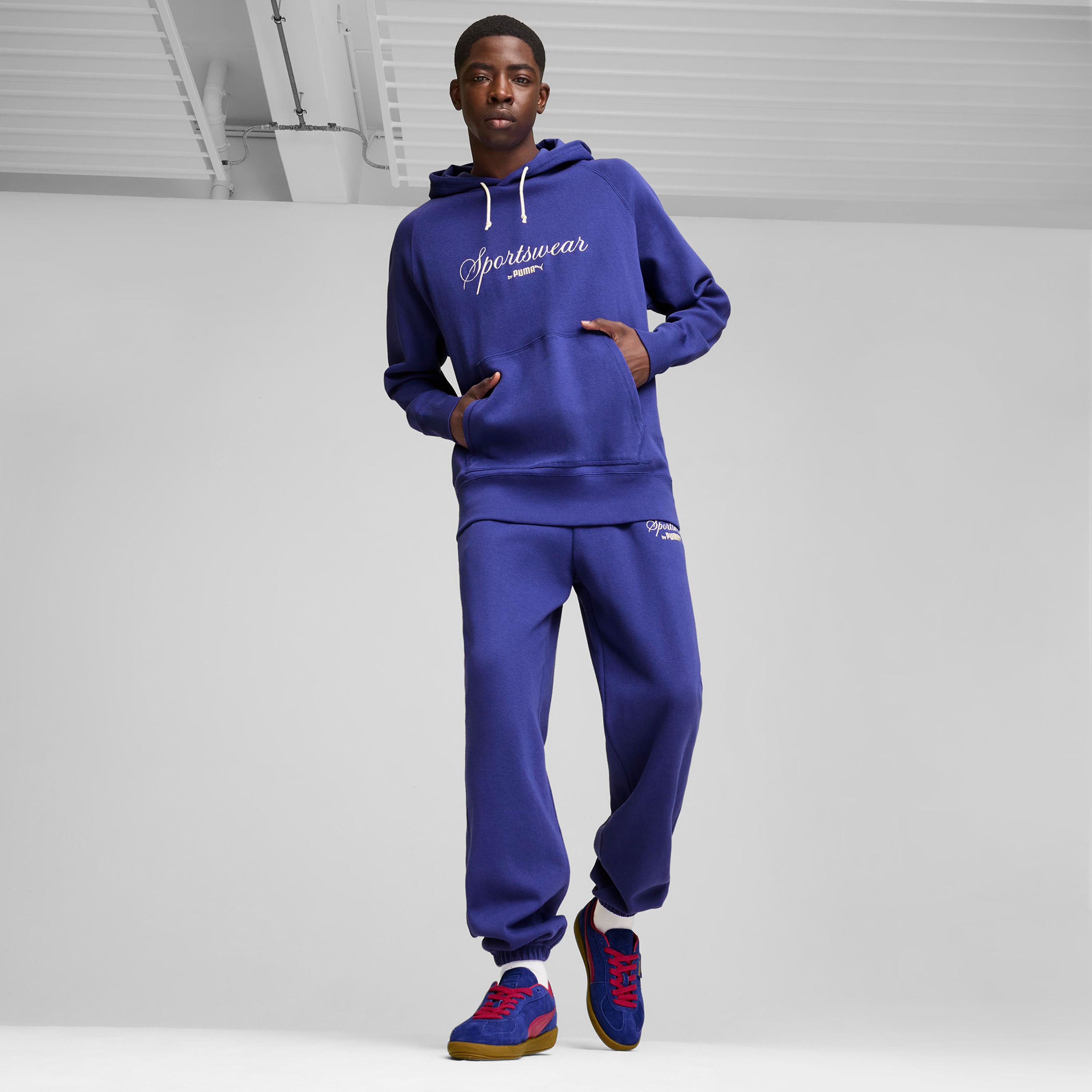 Puma Erkek Mor Eşofman Altı