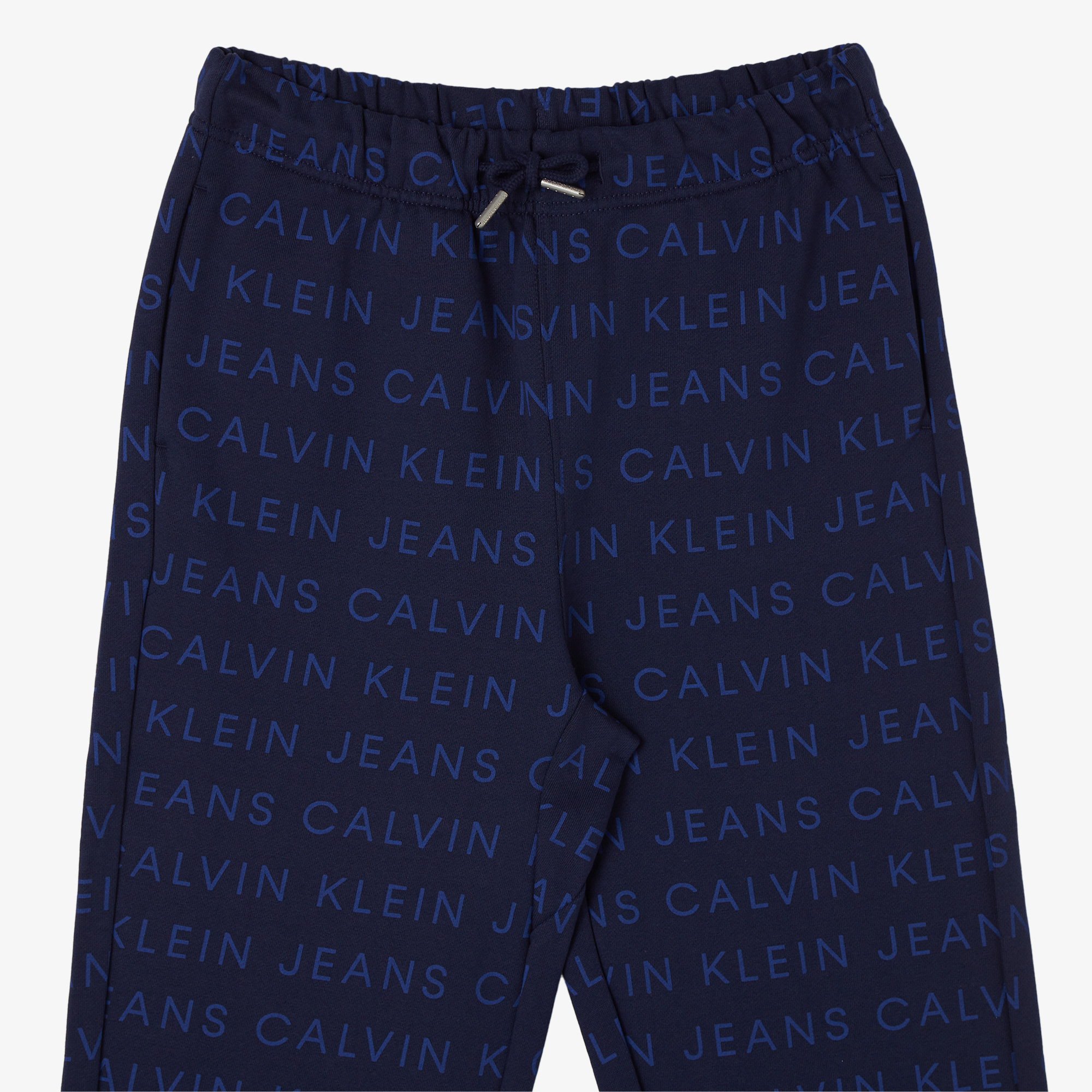Calvin Klein Jeans Aop Jogger Çocuk Mavi Eşofman Altı