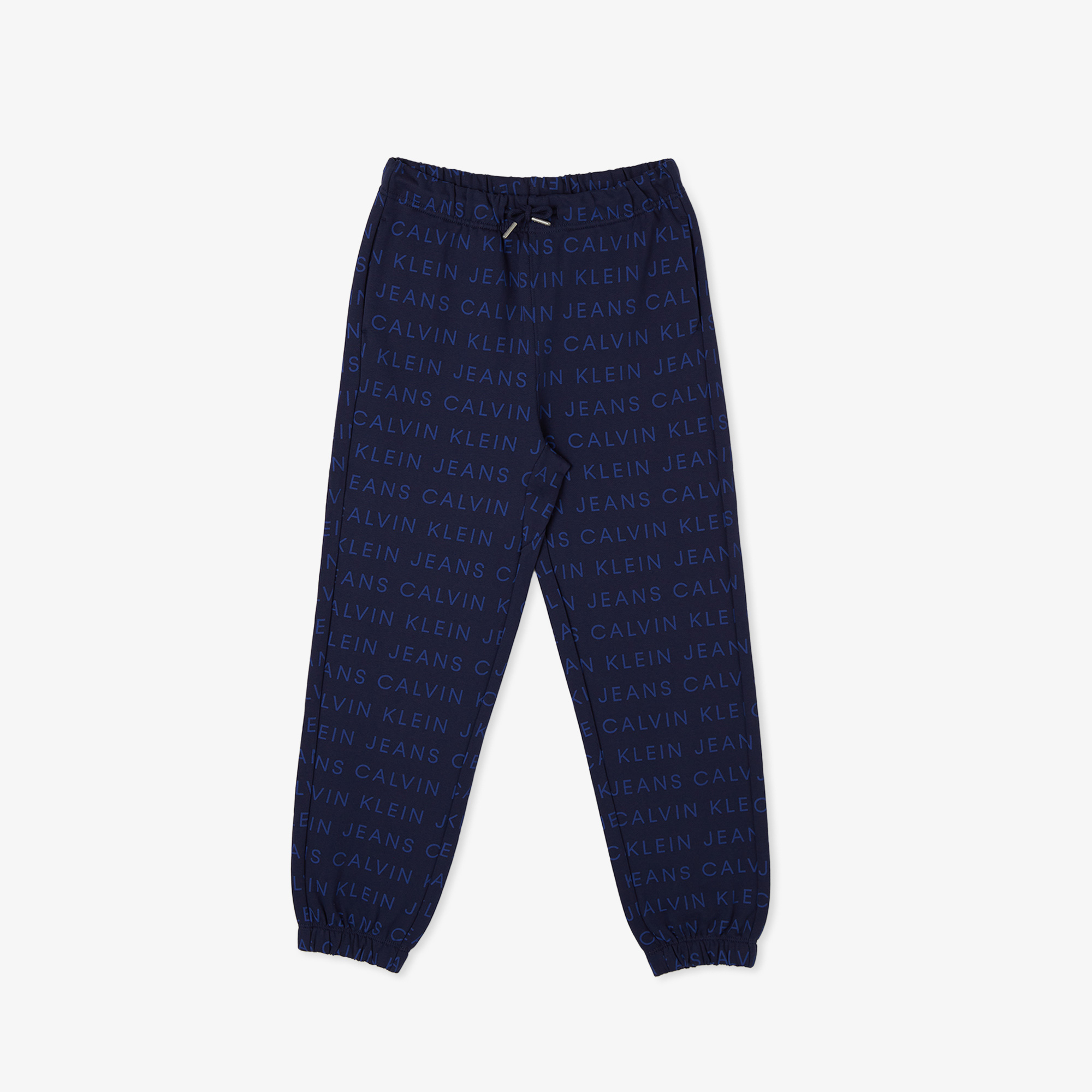 Calvin Klein Jeans Aop Jogger Çocuk Mavi Eşofman Altı