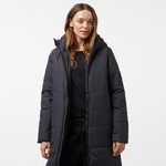 Jack Wolfskin Deutzer Coat Kadın Siyah Outdoor Ceketi