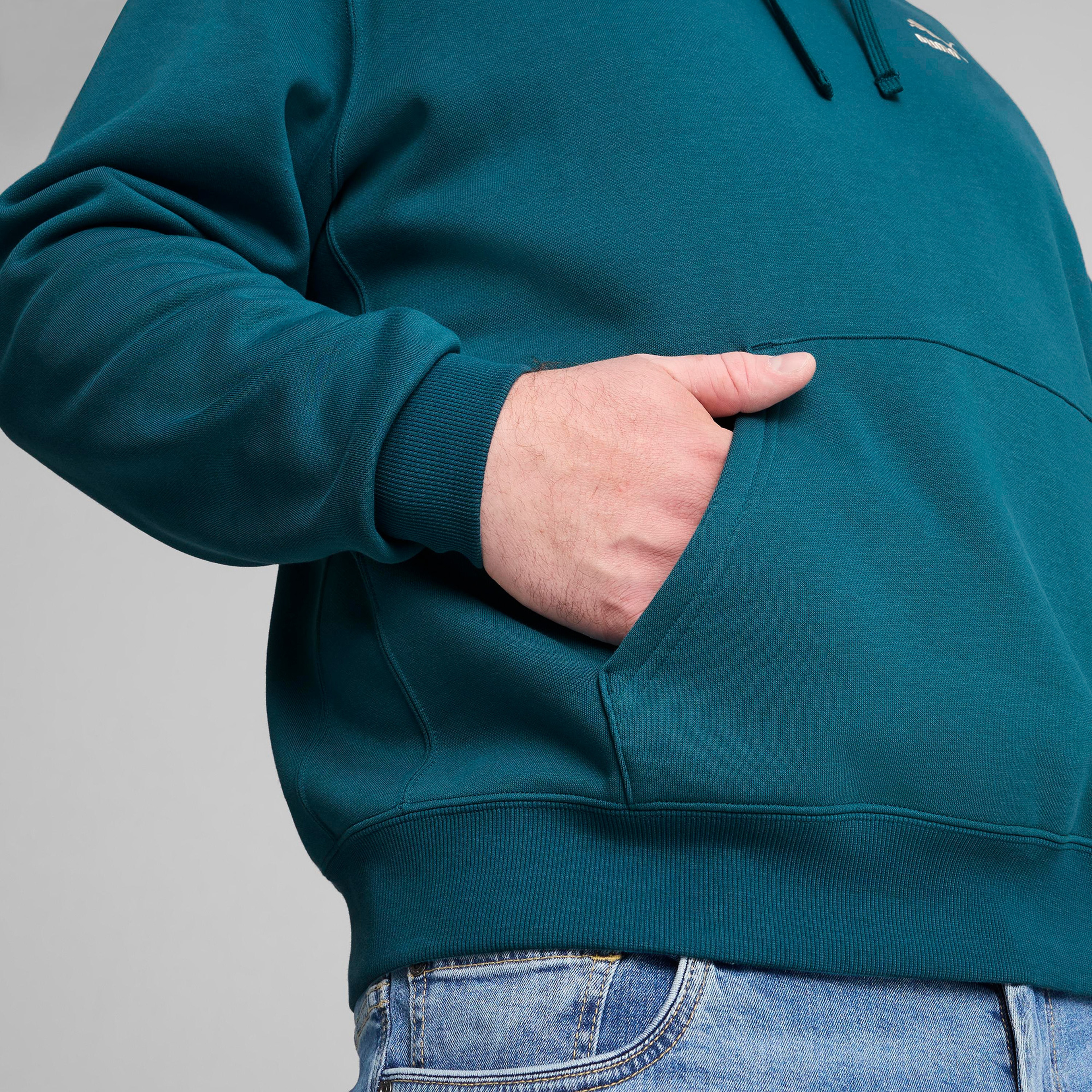 Puma Classics Erkek Yeşil Sweatshirt