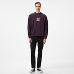 Hugo Dlogonty Erkek Mor Sweatshirt