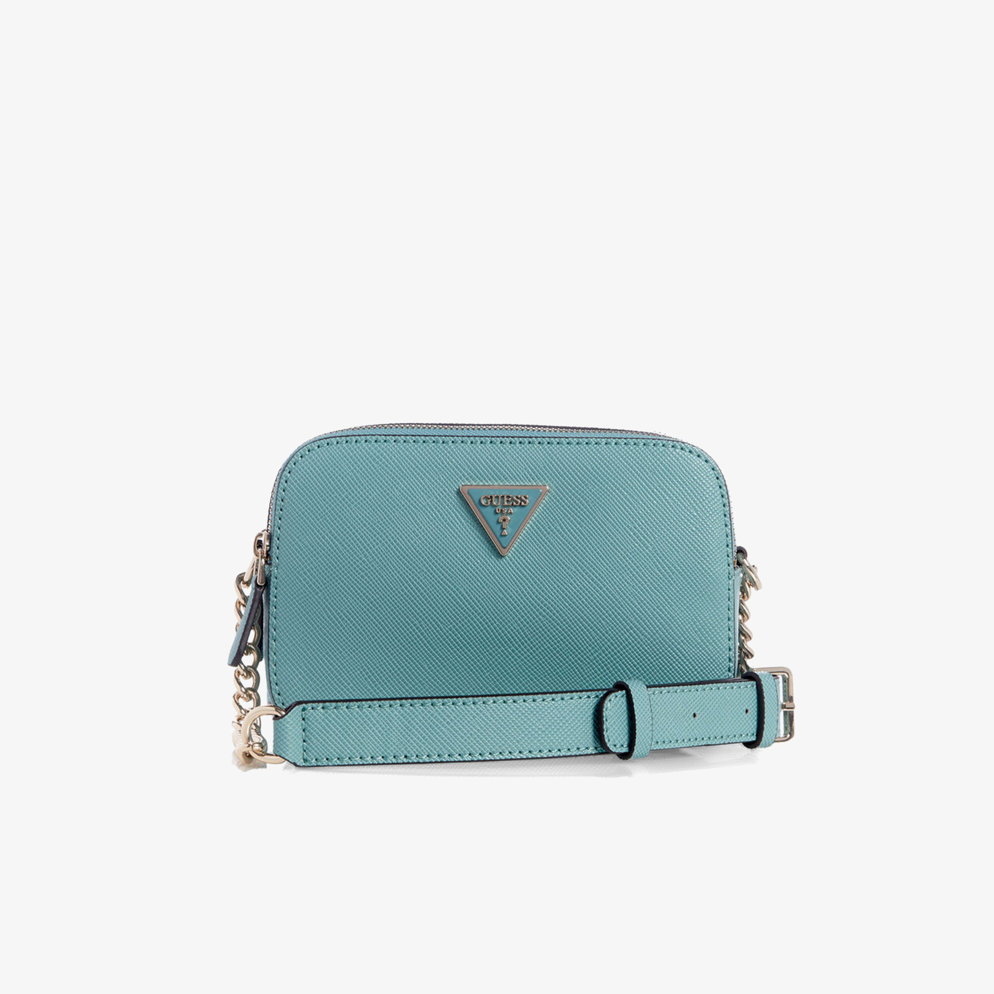 Guess 79140 Kadın Mavi Çapraz Askılı Çanta