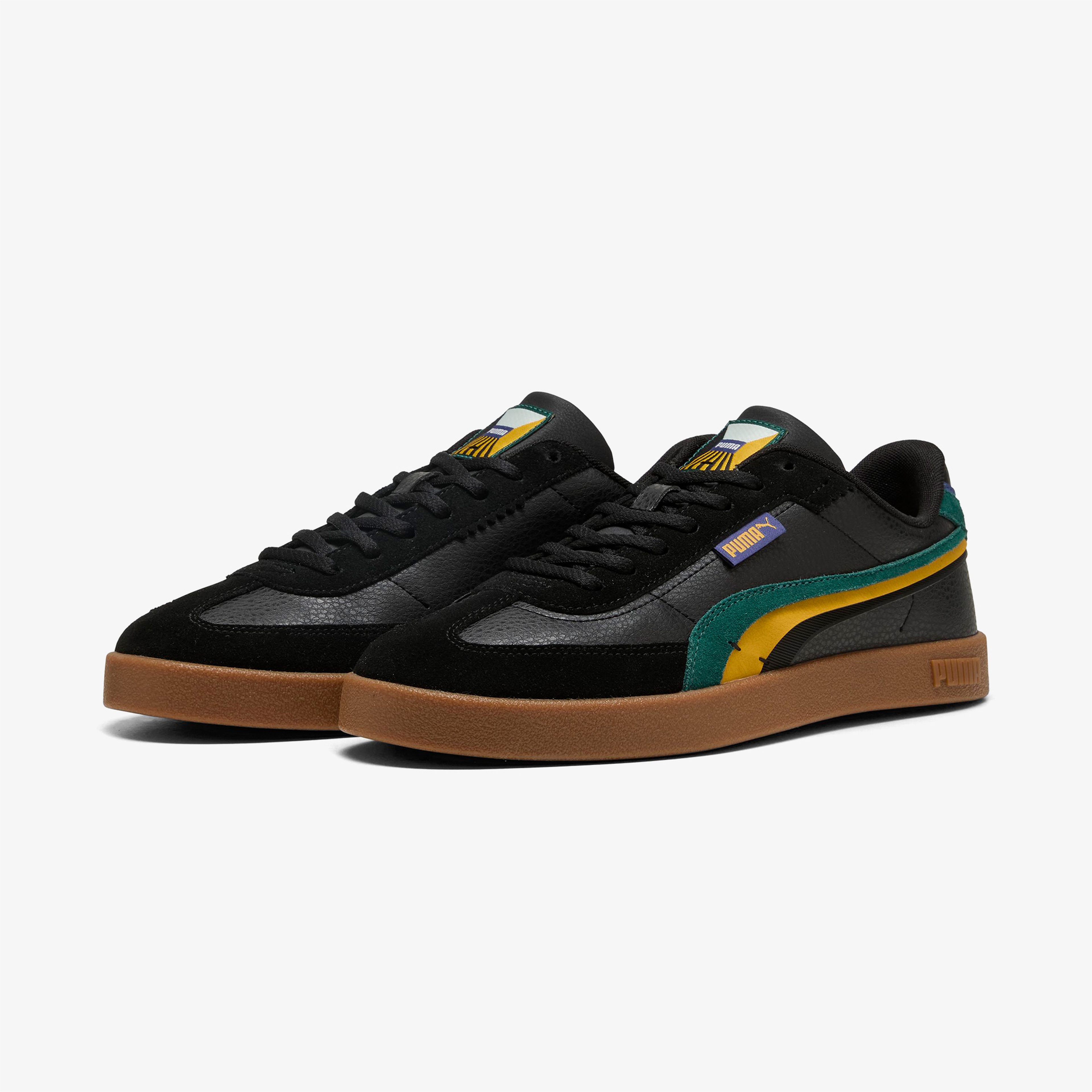 Puma Club Era Greenside Erkek Siyah Sneaker