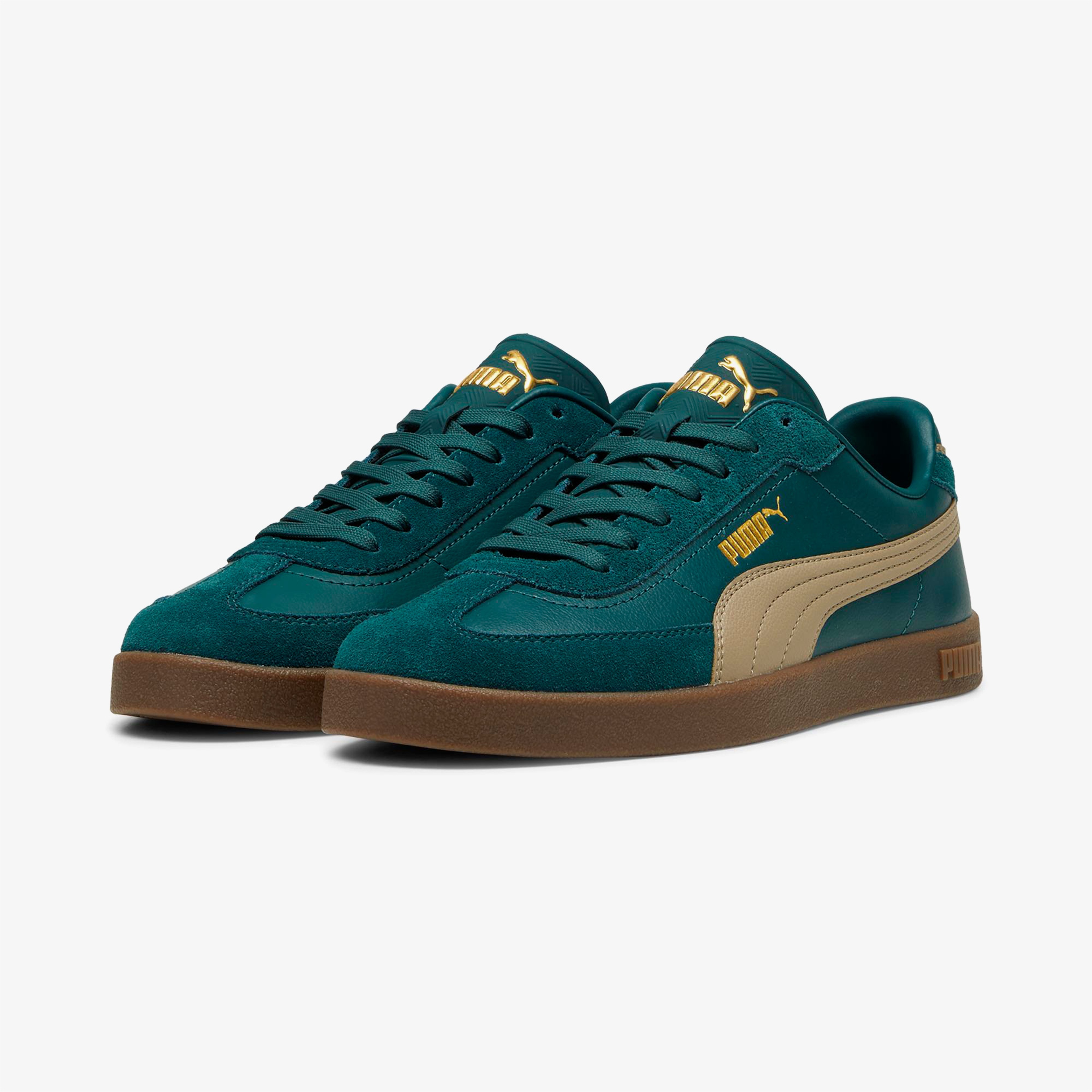 Puma Club Era II Kadın Yeşil Günlük Sneaker