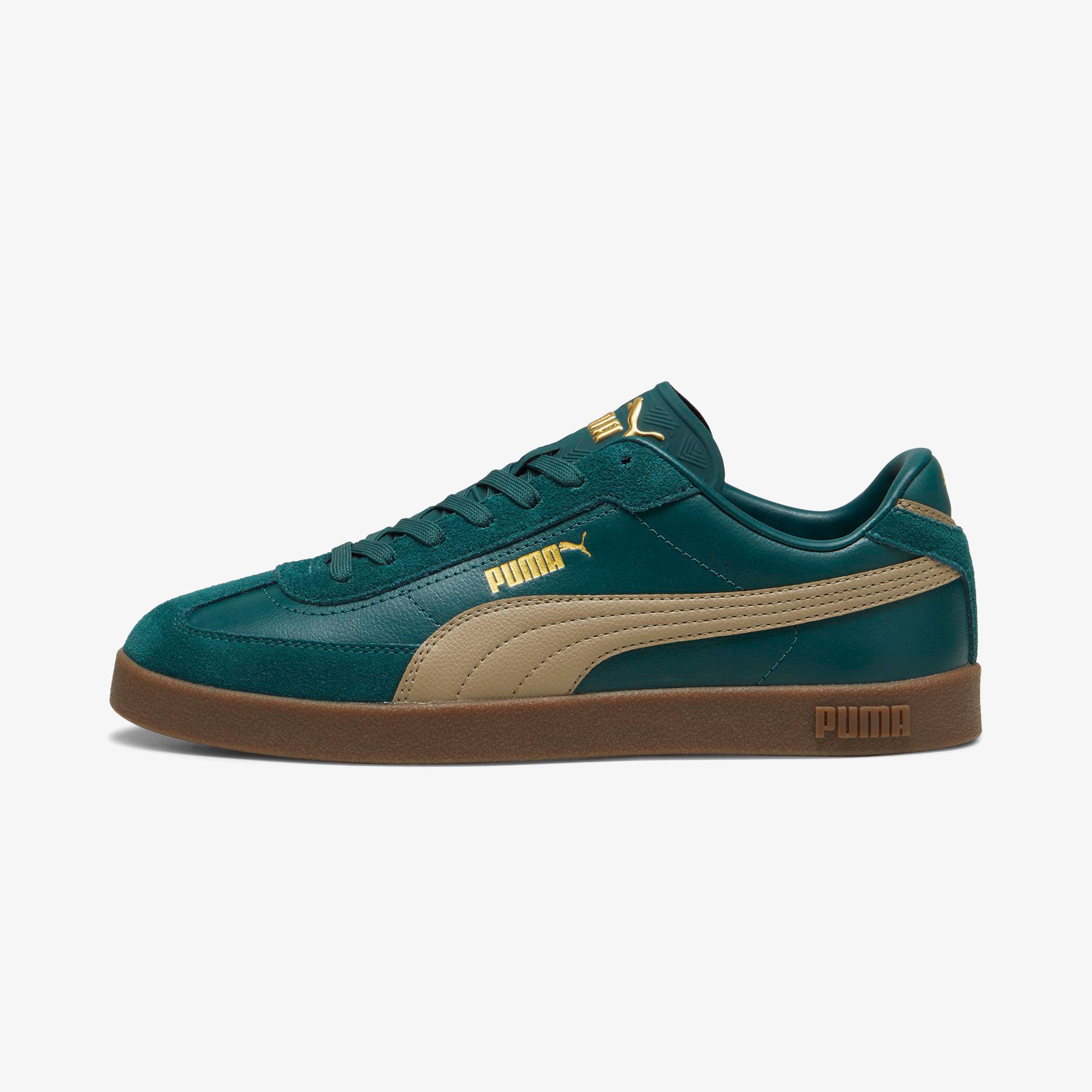 Puma Club Era II Kadın Yeşil Günlük Sneaker