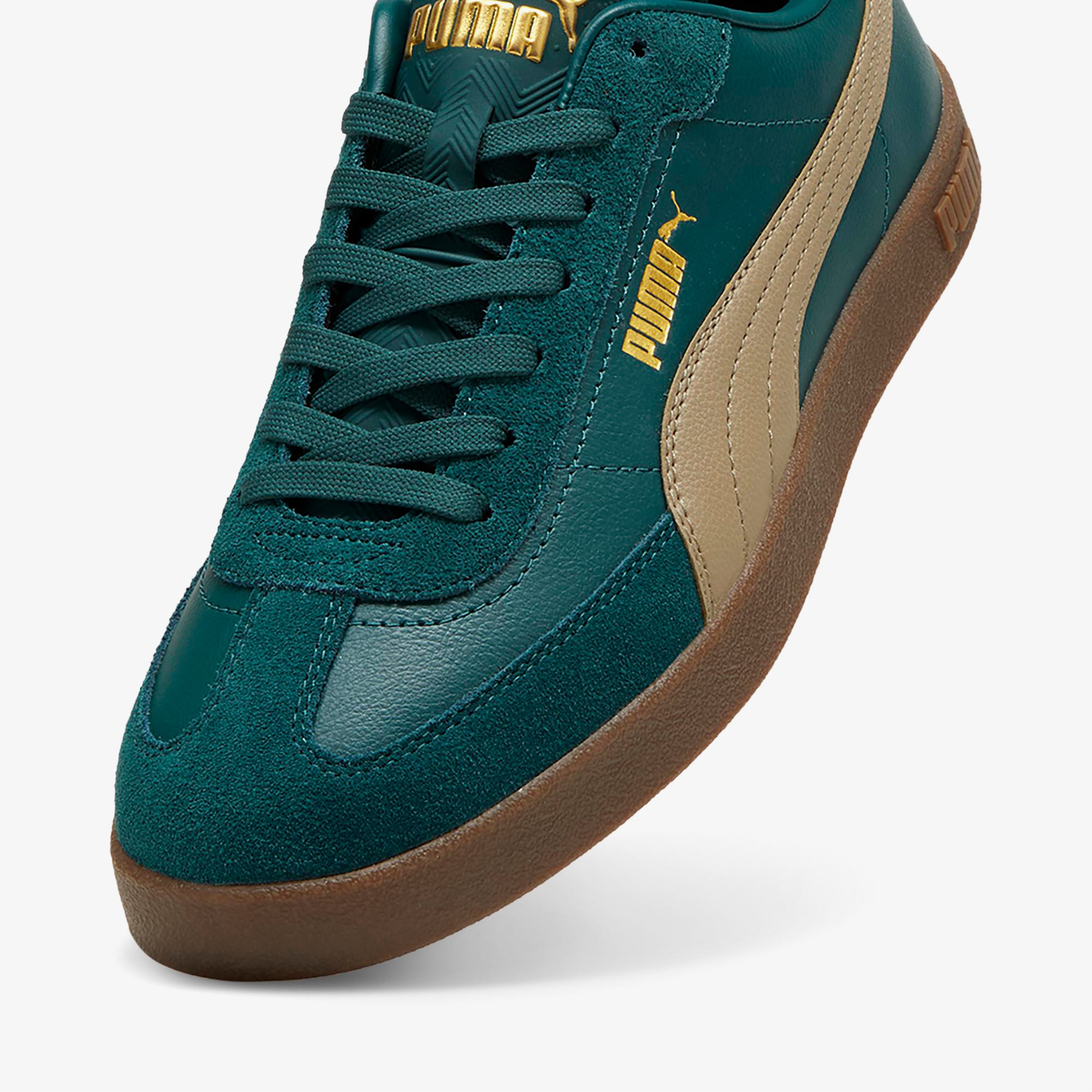 Puma Club Era II Kadın Yeşil Günlük Sneaker