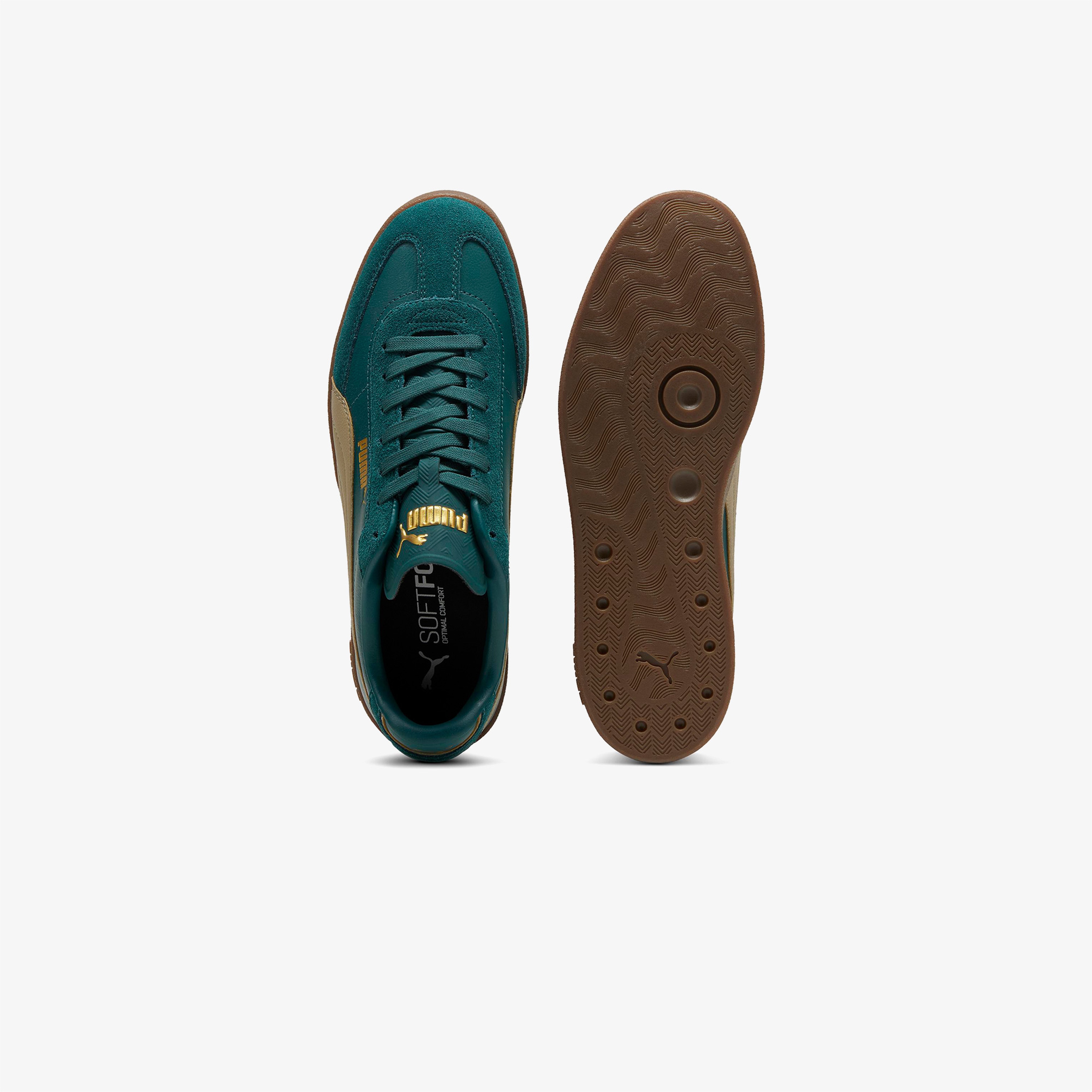 Puma Club Era II Kadın Yeşil Günlük Sneaker