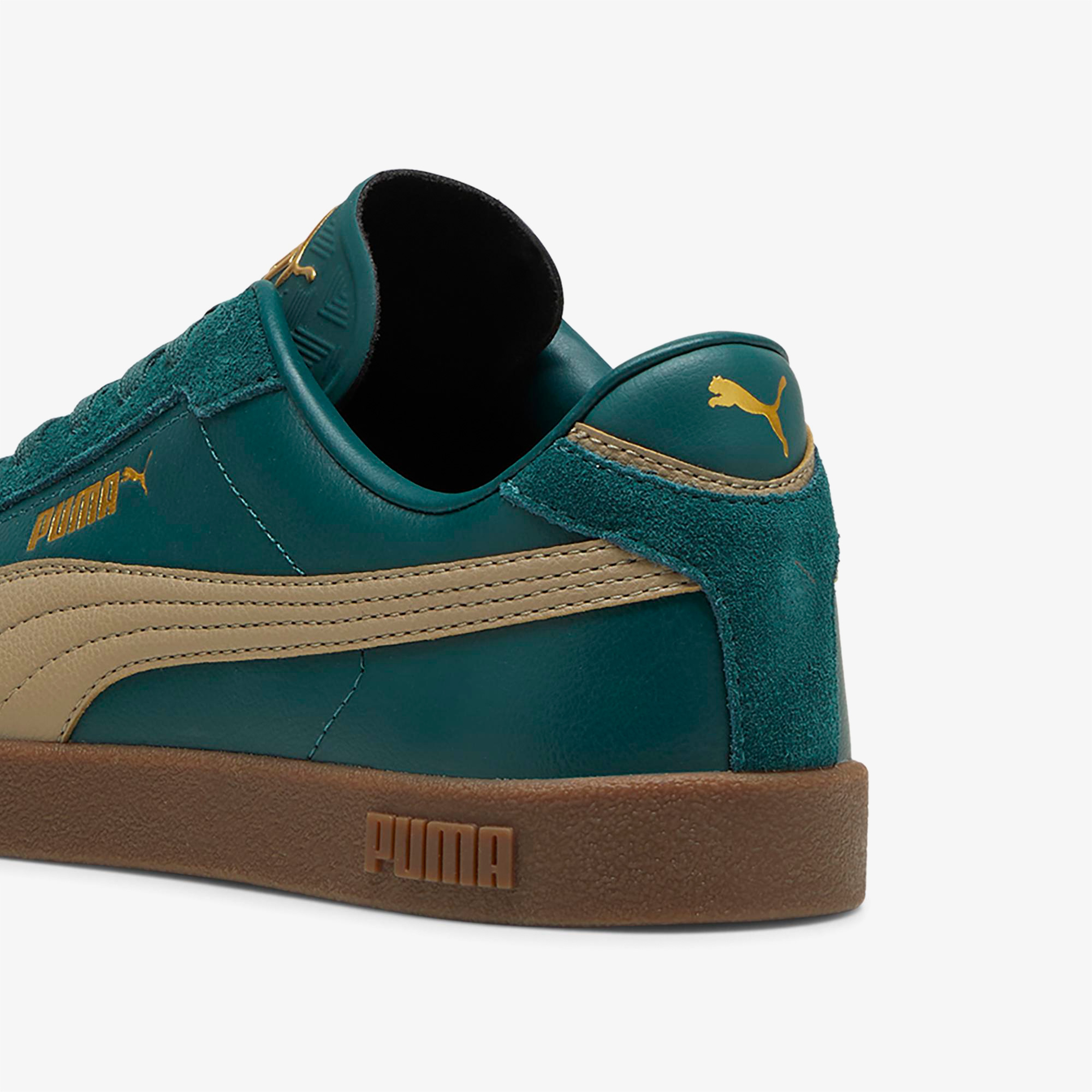 Puma Club Era II Kadın Yeşil Günlük Sneaker
