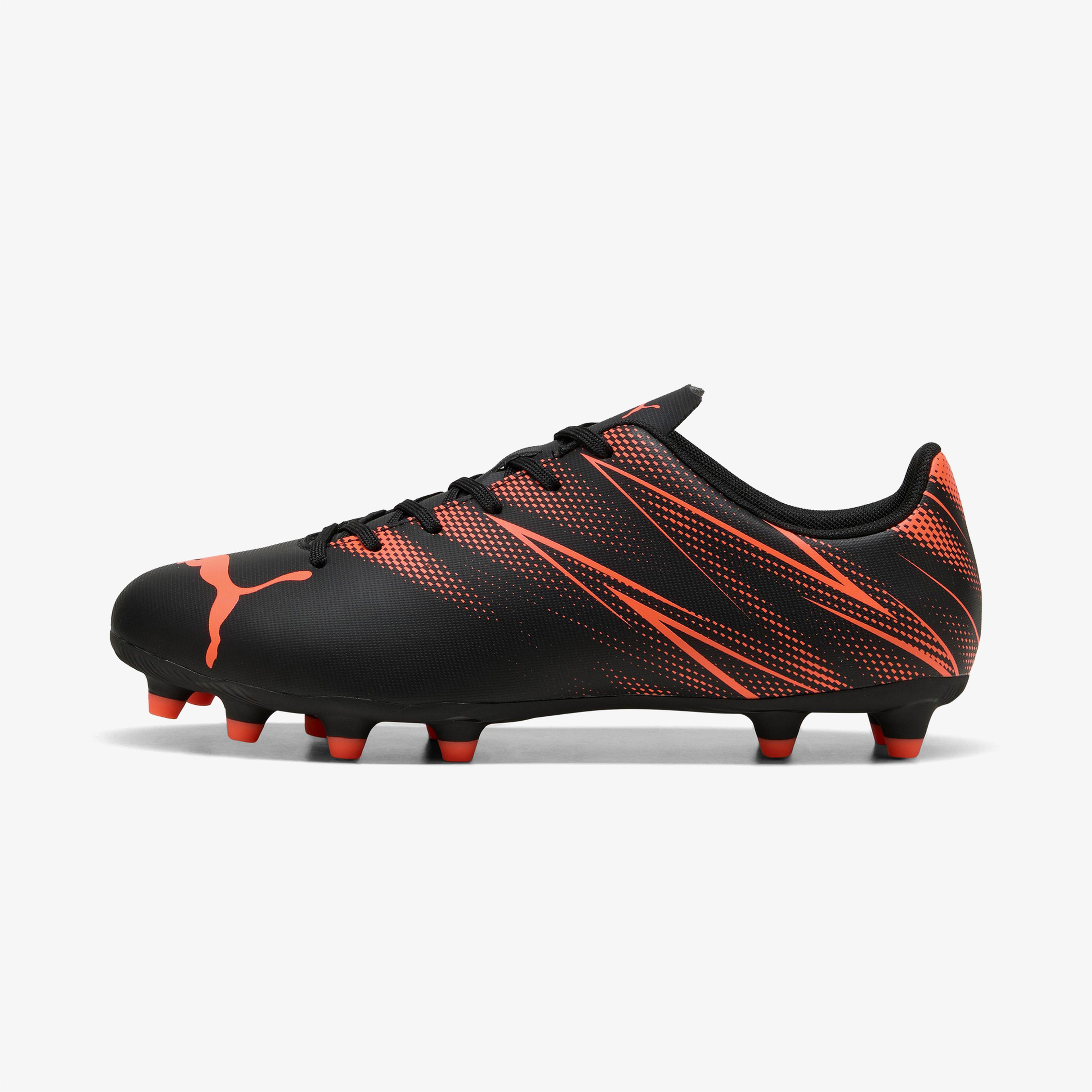 Puma Attacanto Fg/Ag Erkek Siyah Çim Saha Kramponu