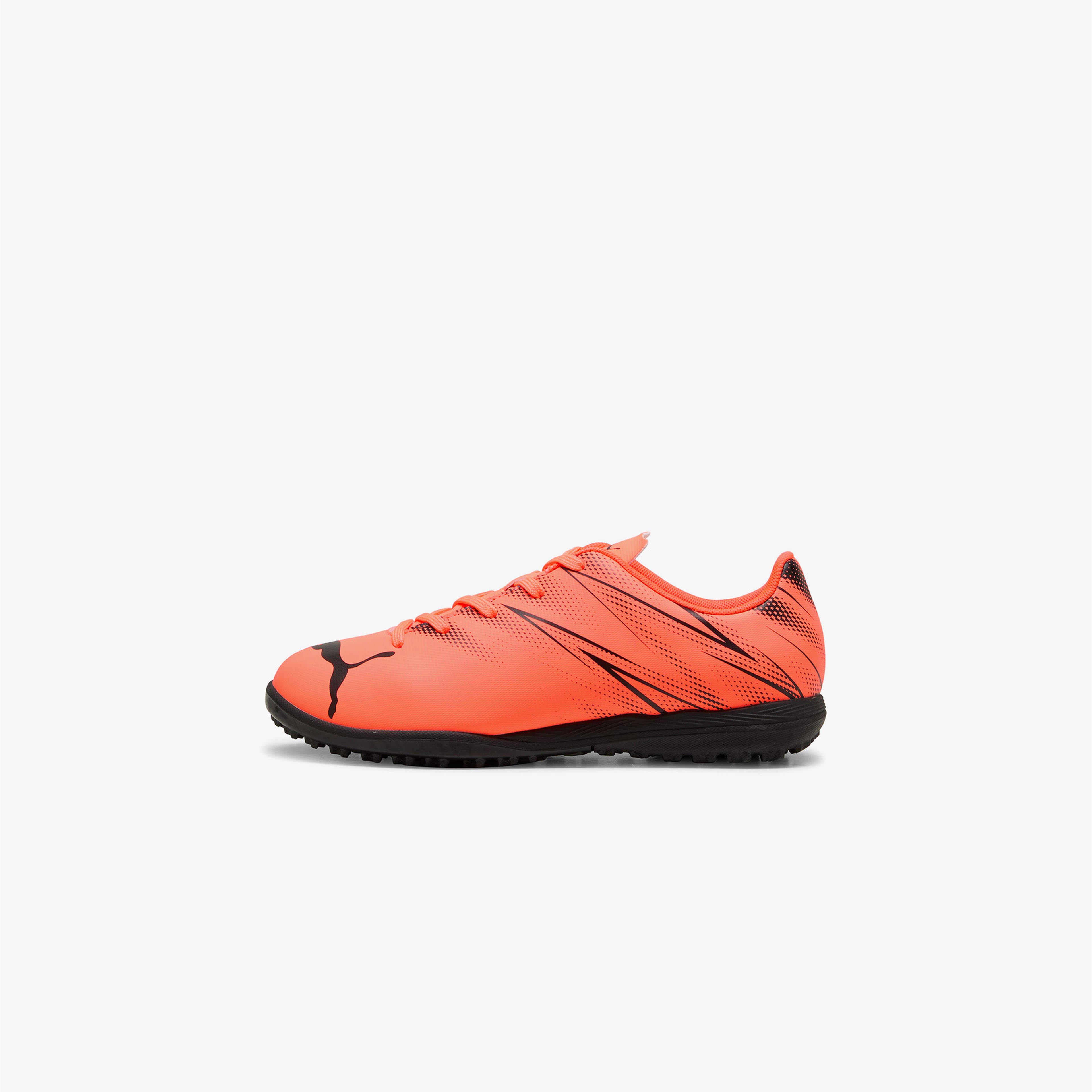 Puma Attacanto IT Çocuk Siyah Halı Saha Kramponu