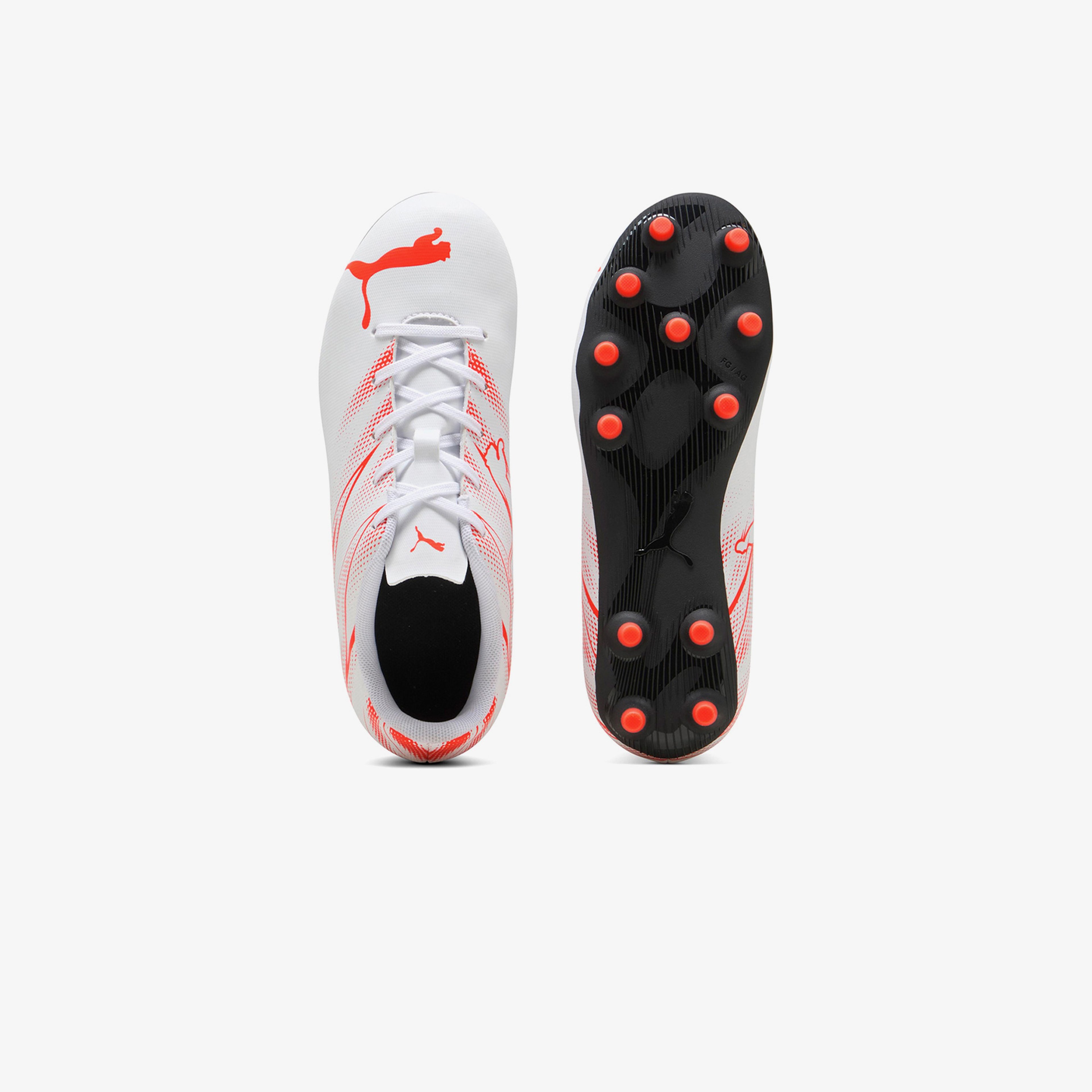 Puma Attacanto TT Çocuk Yeşil Halı Saha Kramponu