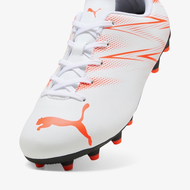 Puma Puma Beyaz Attacanto TT Çocuk Yeşil Halı Saha Kramponu Sneaker | Occasion Beyaz - 6. görsel