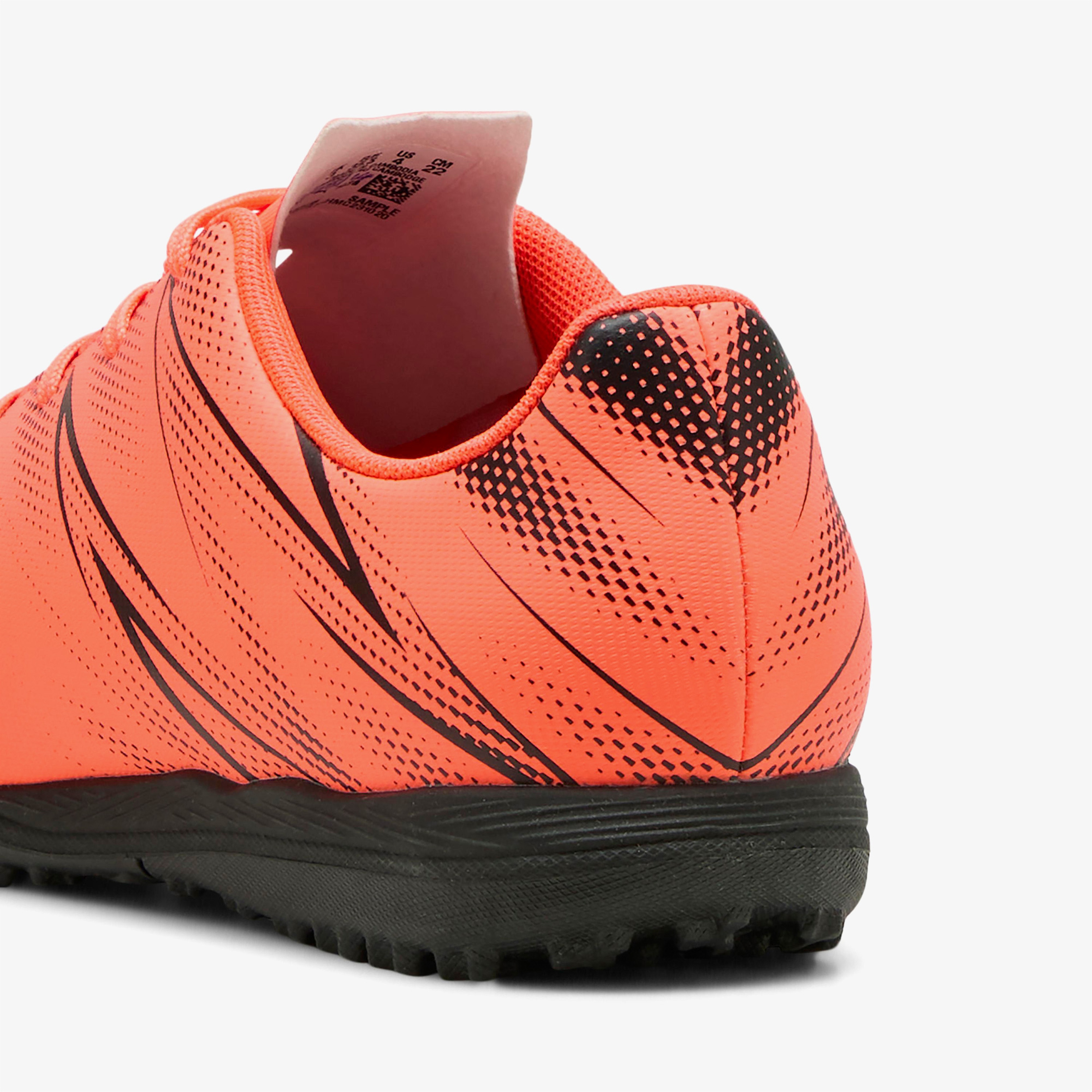 Puma Attacanto IT Çocuk Siyah Halı Saha Kramponu