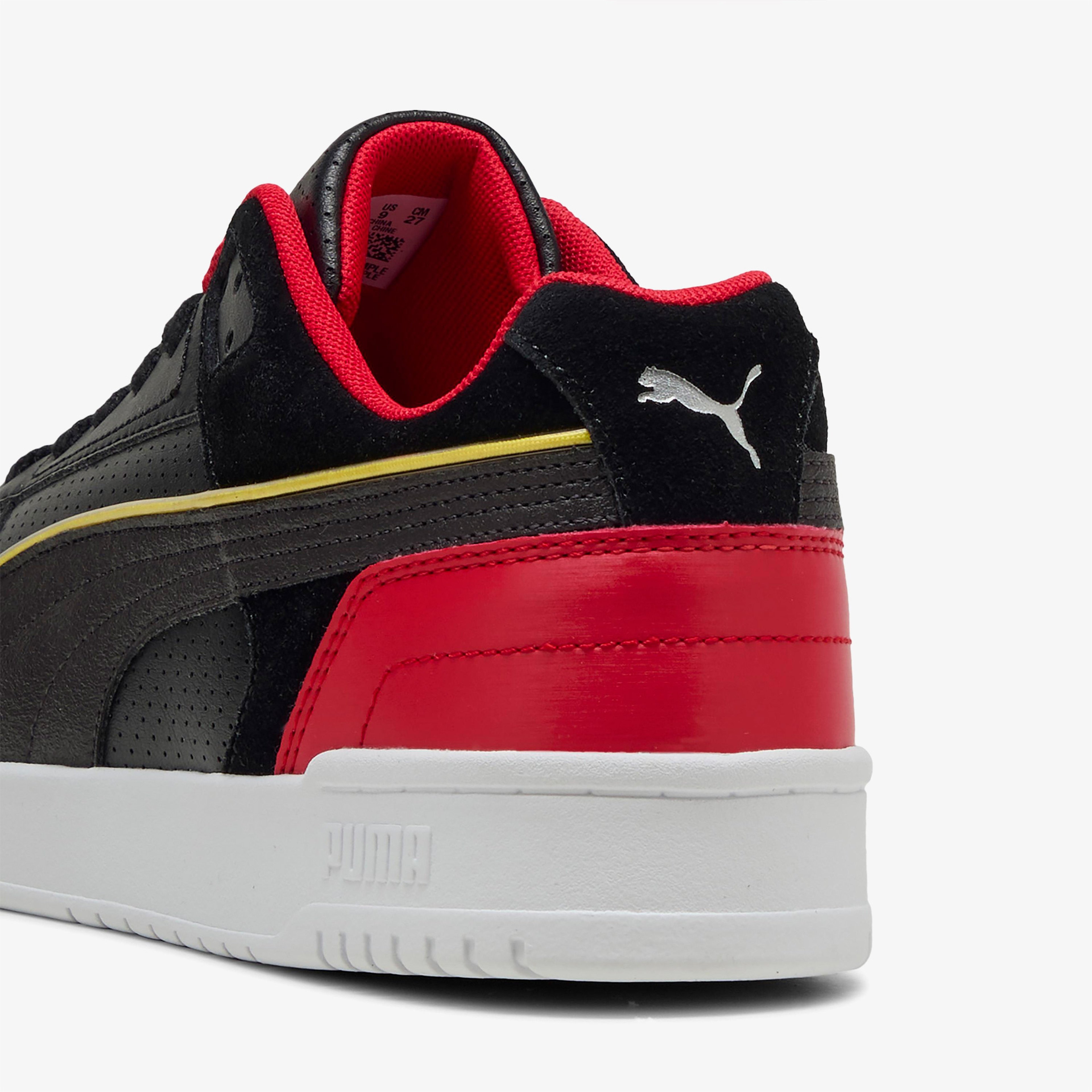 Puma Ferrari Rbd Game Low Erkek Siyah Sneaker