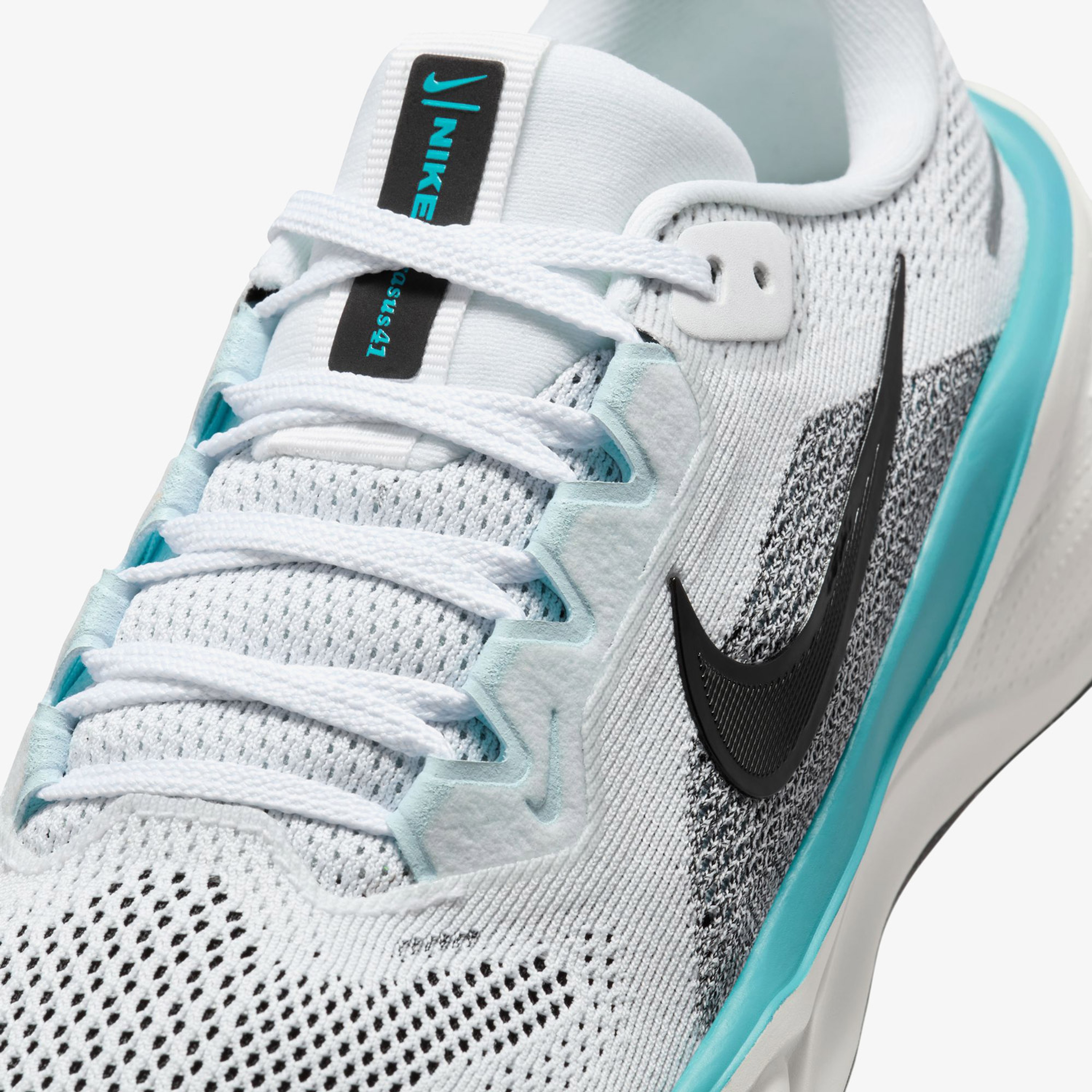 Nike Pegasus 41 Çocuk Beyaz Koşu Ayakkabısı