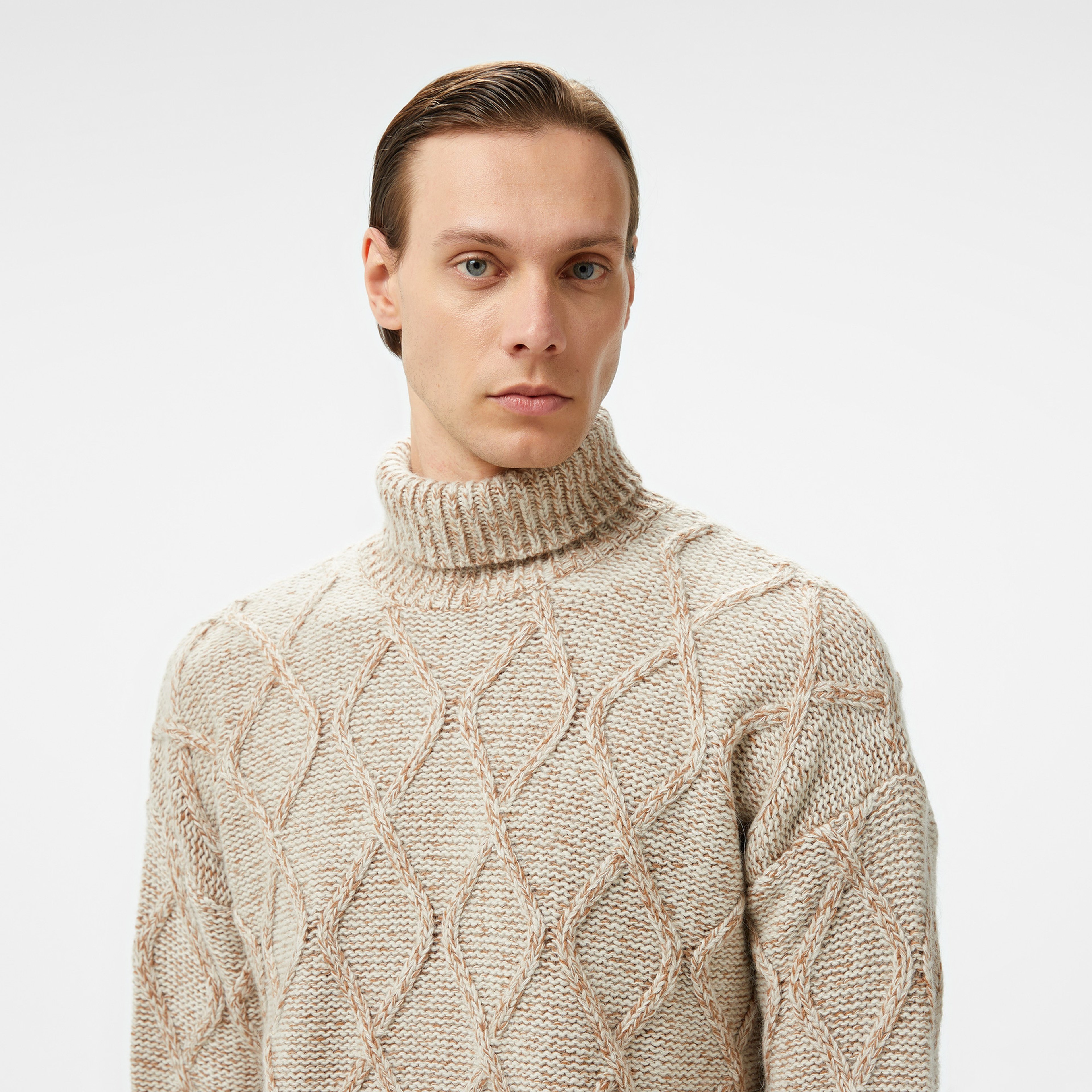 Boss C-Estupendo Erkek Krem Kazak