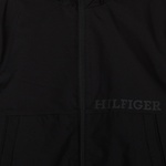 Tommy Hilfiger Light Padded Ribstop Çocuk Siyah Ceket