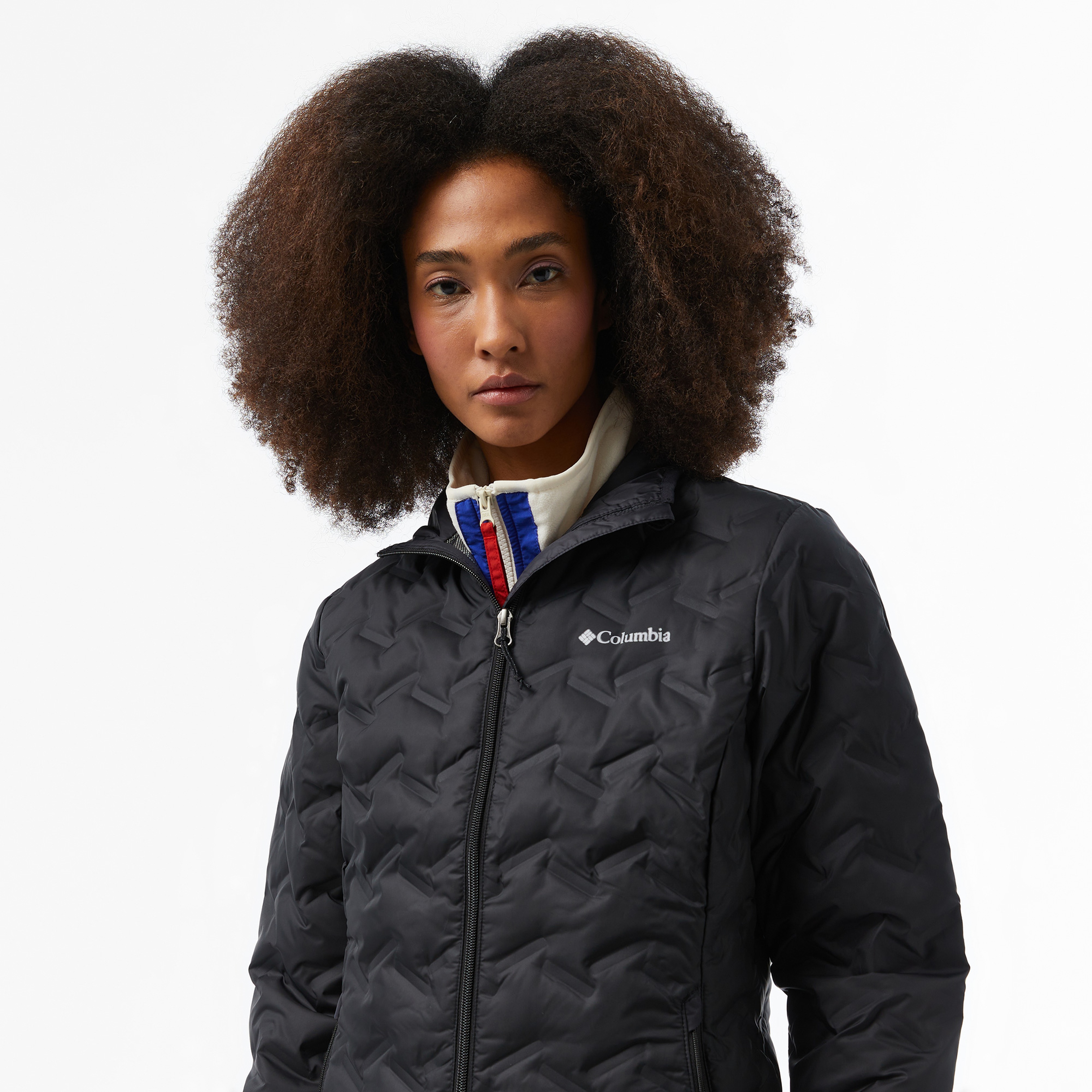 Columbia Delta Ridge II Down Kadın Siyah Mont