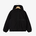 Tommy Hilfiger Light Padded Ribstop Çocuk Siyah Ceket