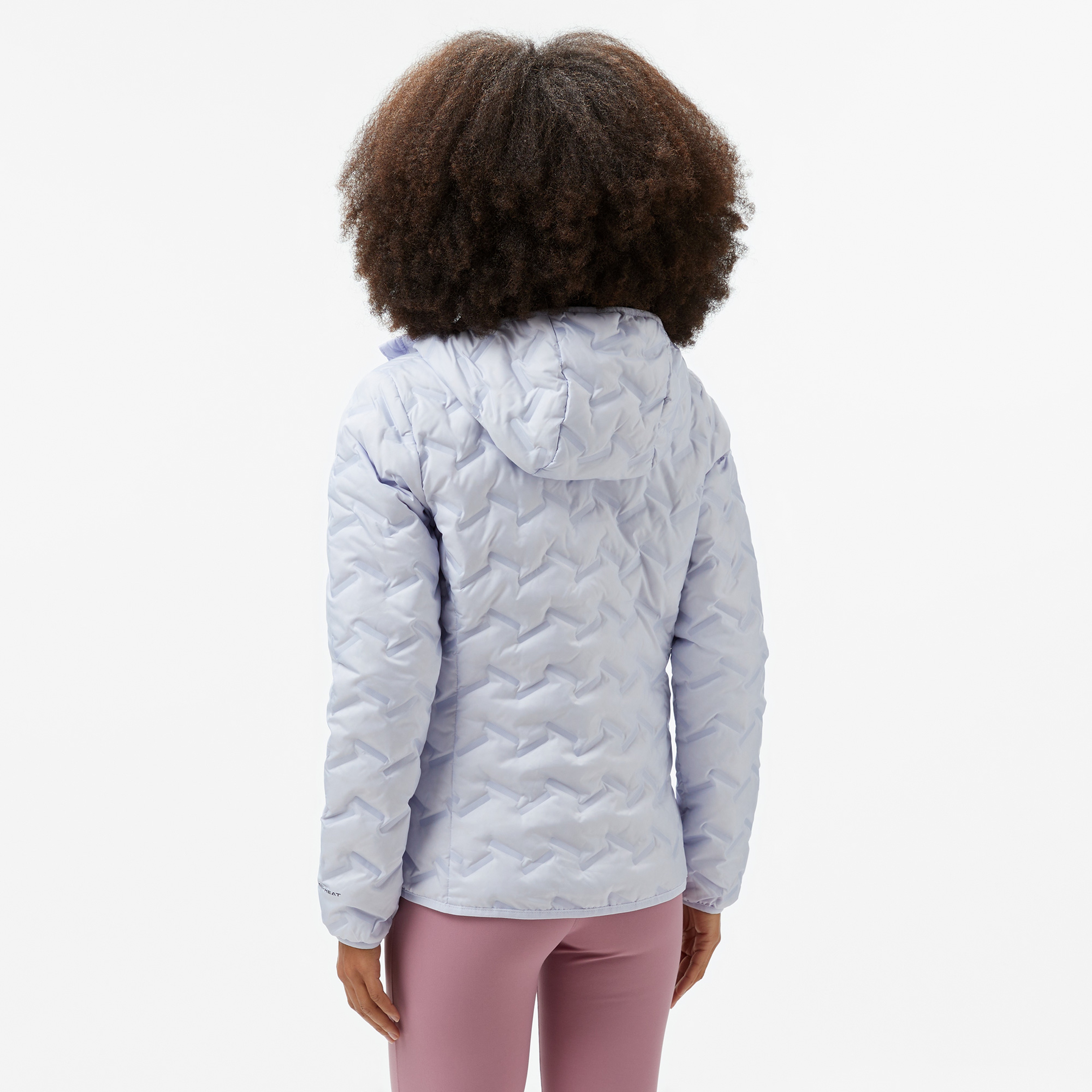 Columbia Delta Ridge II Down Kadın Mor Mont