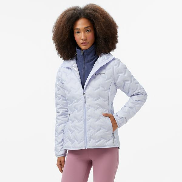 Columbia Delta Ridge II Down Kadın Mor Mont