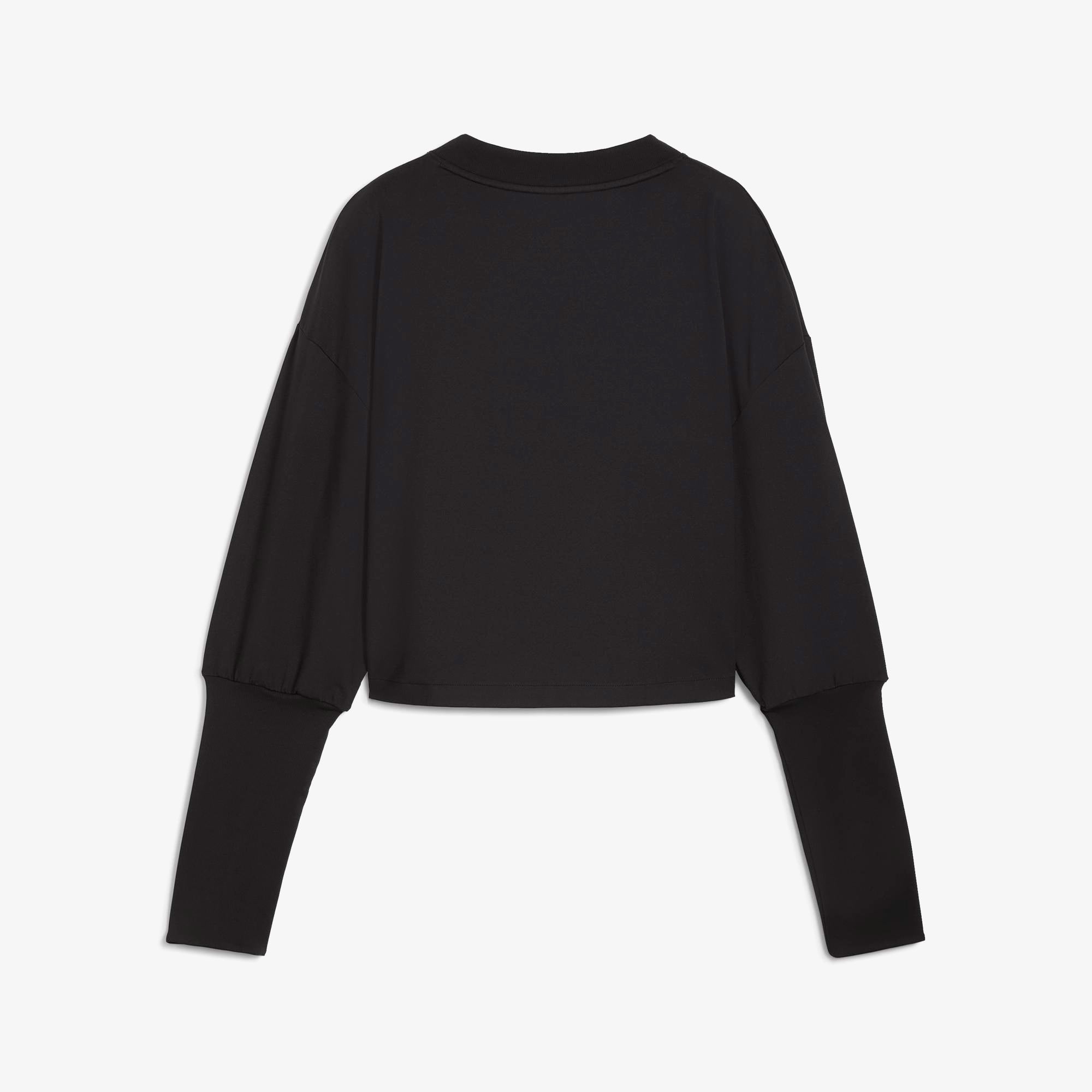 Puma Studio Cloudspun Crew Kadın Siyah Sweatshirt