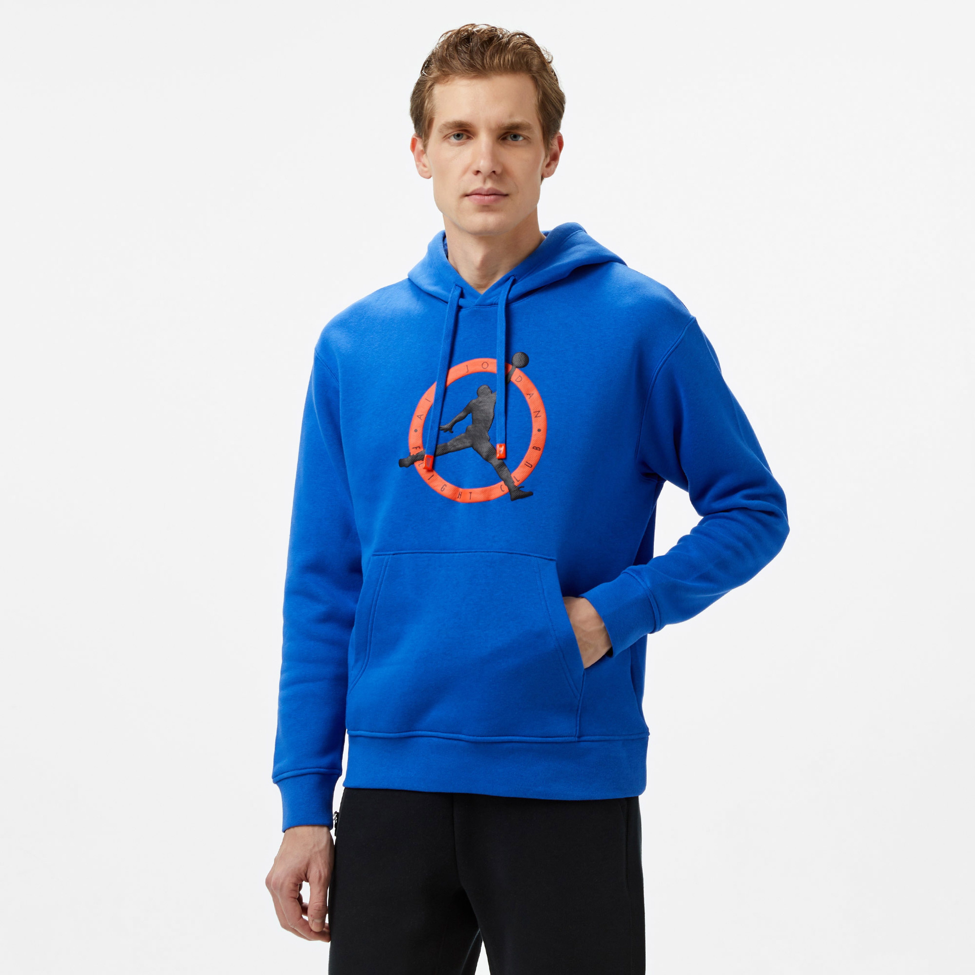 Jordan Flight MVP Erkek Mavi Sweatshirt