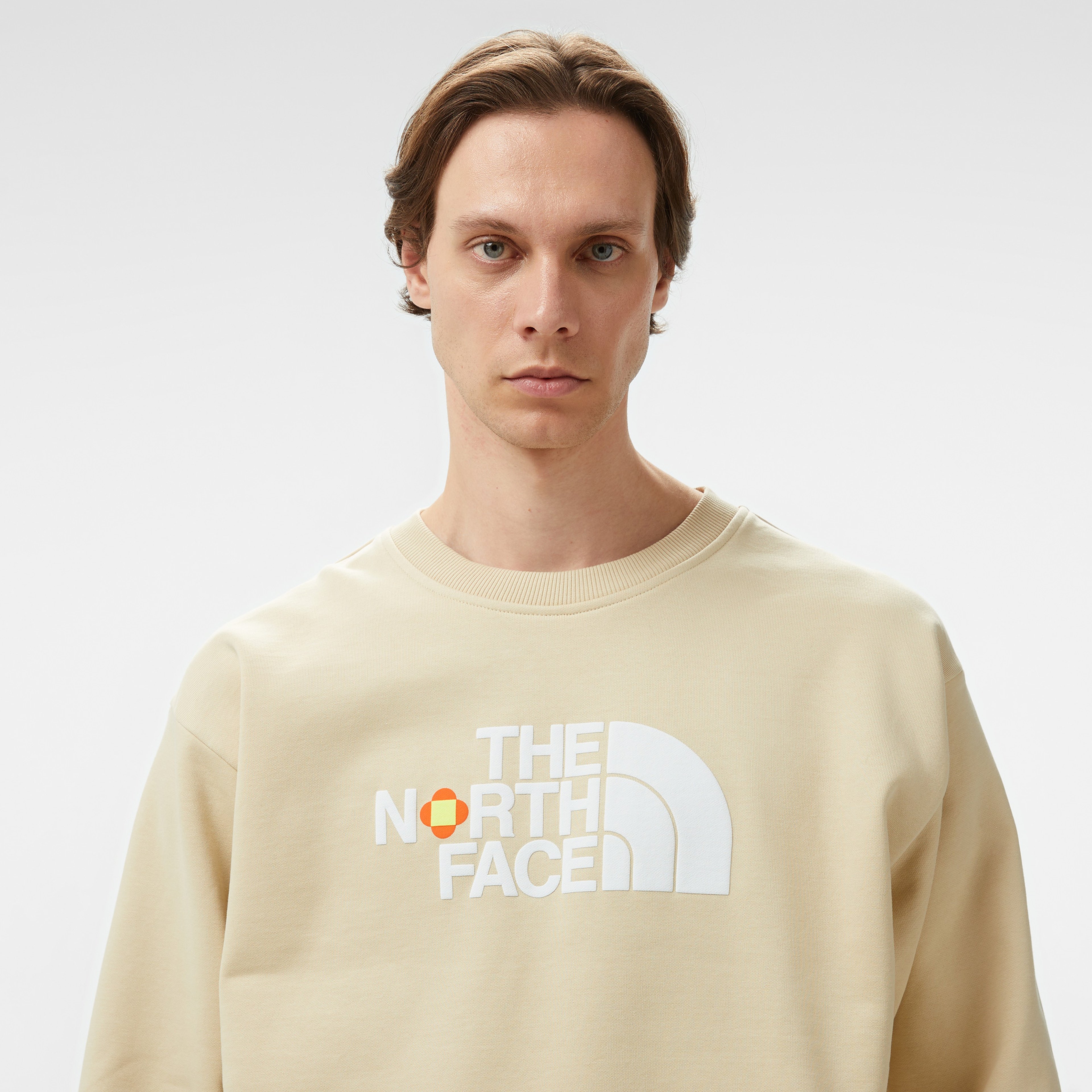 The North Face Yinka Ilori Erkek Kahverengi Sweatshirt