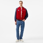Tommy Hilfiger Jeans Tj Game Day Varsity Erkek Kırmızı Ceket