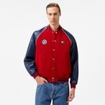 Tommy Hilfiger Jeans Tj Game Day Varsity Erkek Kırmızı Ceket