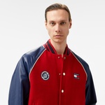 Tommy Hilfiger Jeans Tj Game Day Varsity Erkek Kırmızı Ceket